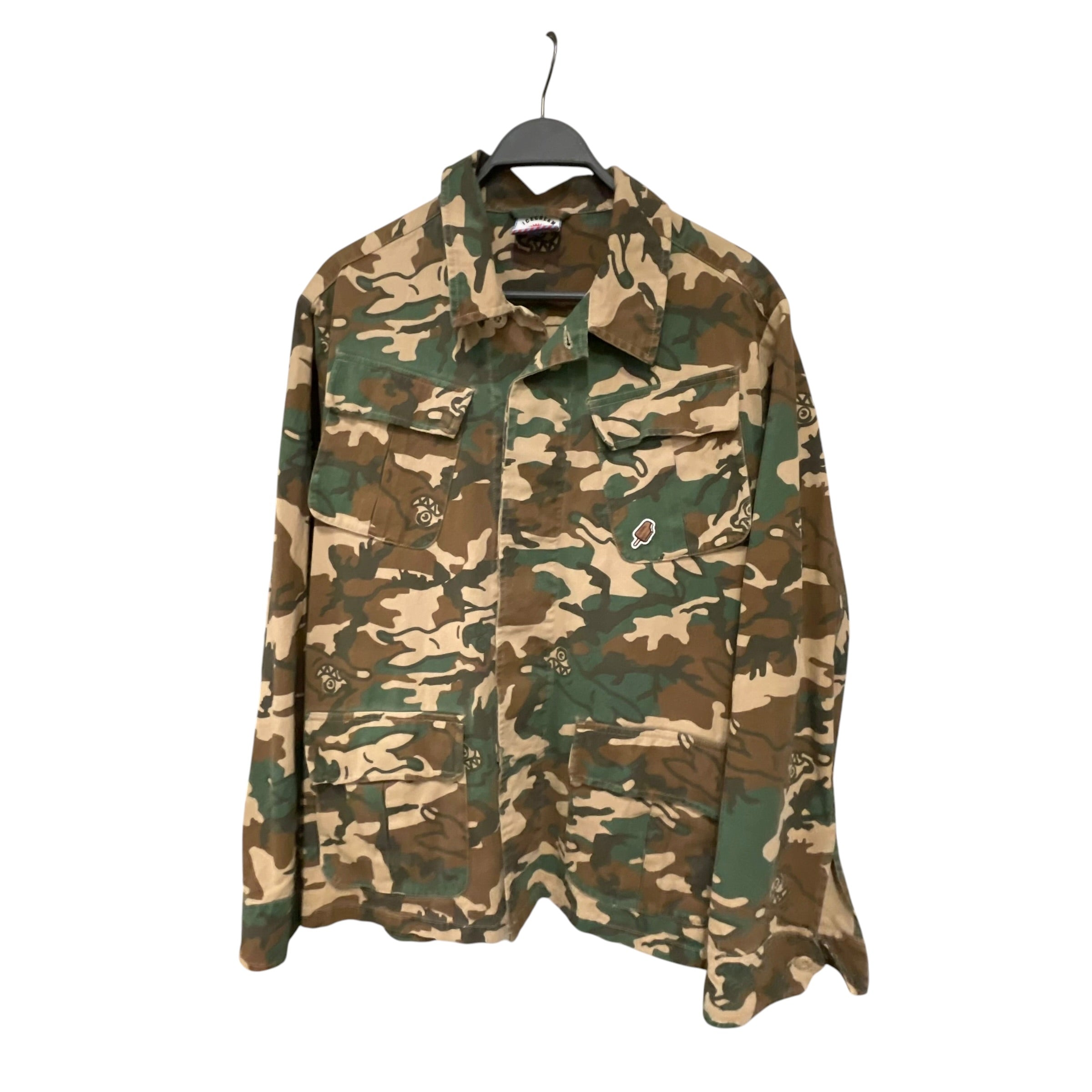 ICE CREAM/Jacket/M/Cotton/MLT/Camouflage/camouflage-pattern jacket view 1