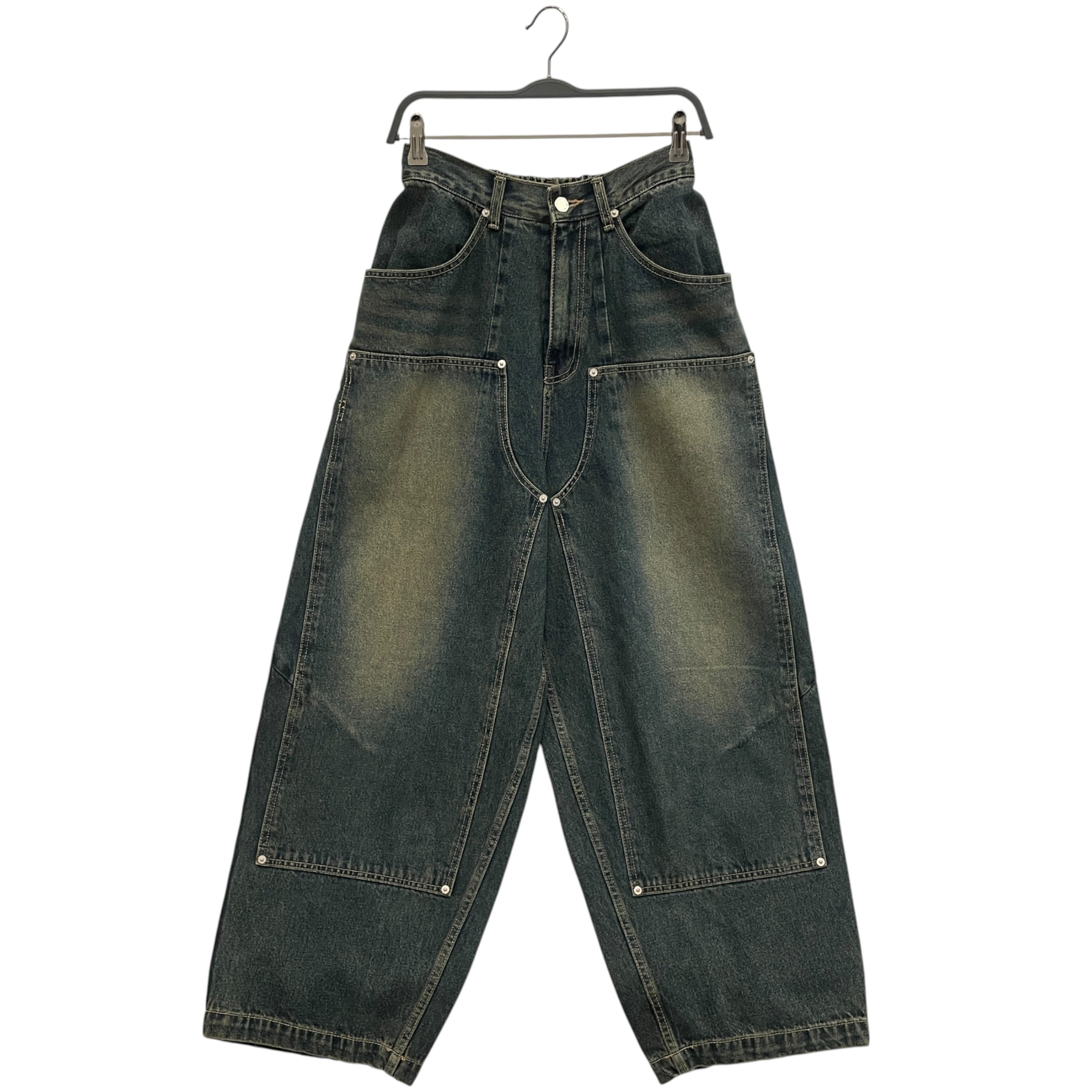ESTUDIO NIKSEN/Pants/2/Denim/BLU/DOUBLE KNEES | ELASTIC WAIST view 1