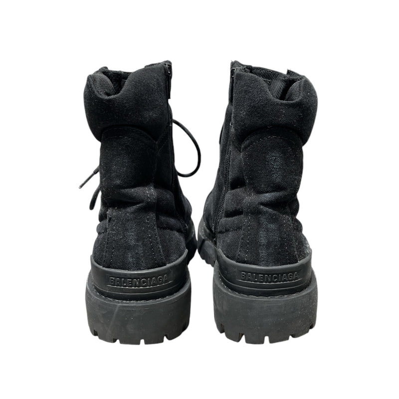 BALENCIAGA/Boots/EU 41/Cotton/BLK/