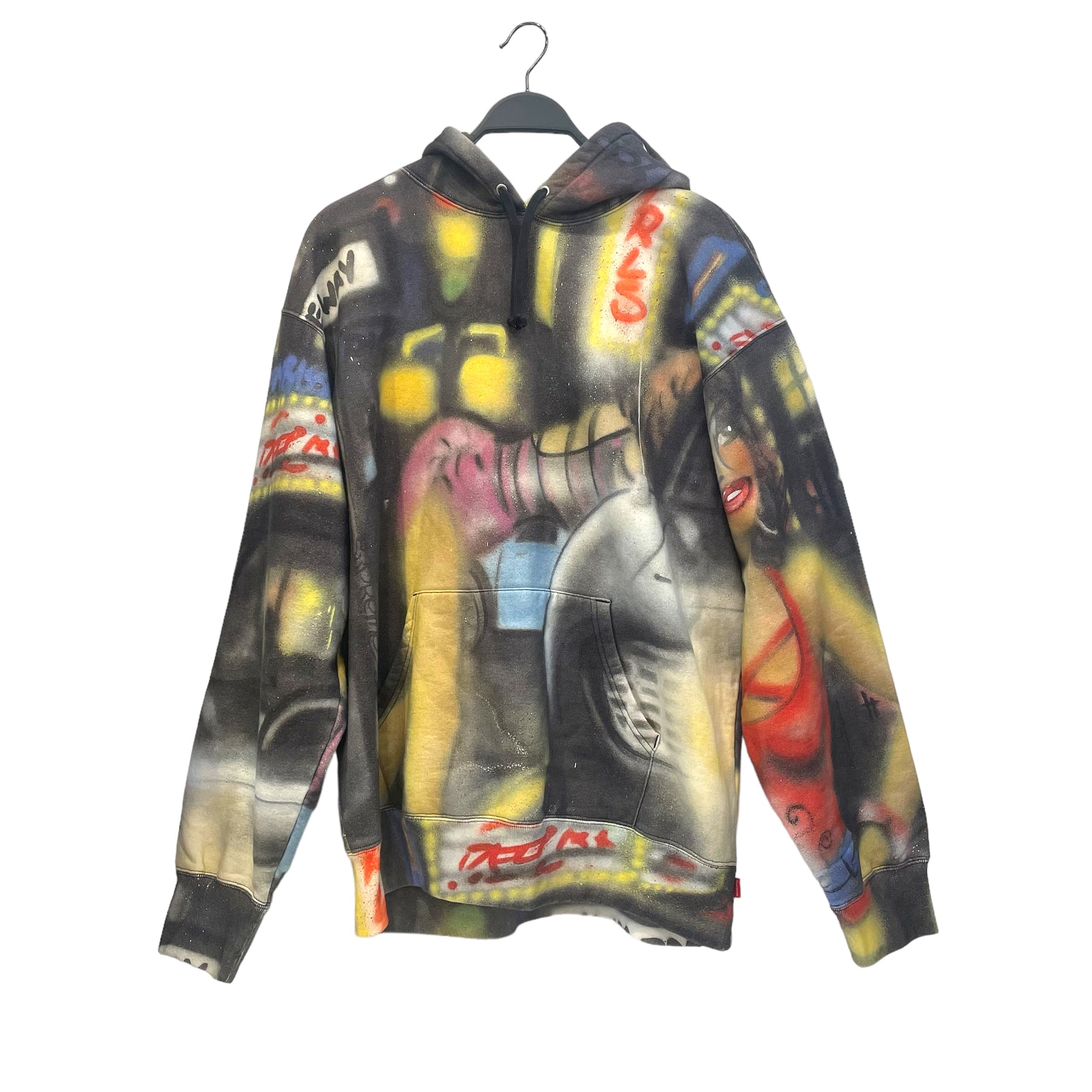 Supreme/Hoodie/XL/All Over Print/Cotton/MLT/Pink Lady Hoodie – 2nd