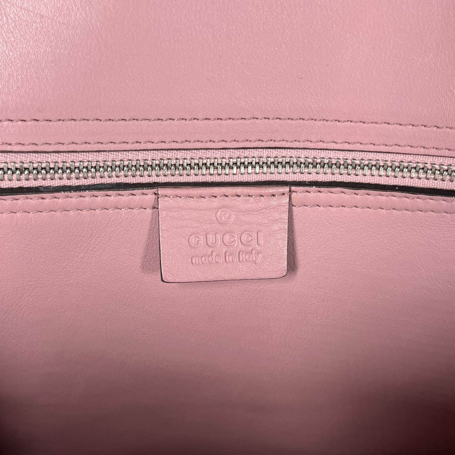 GUCCI/Hand Bag/Animal Pattern/PNK/Jackie view 4