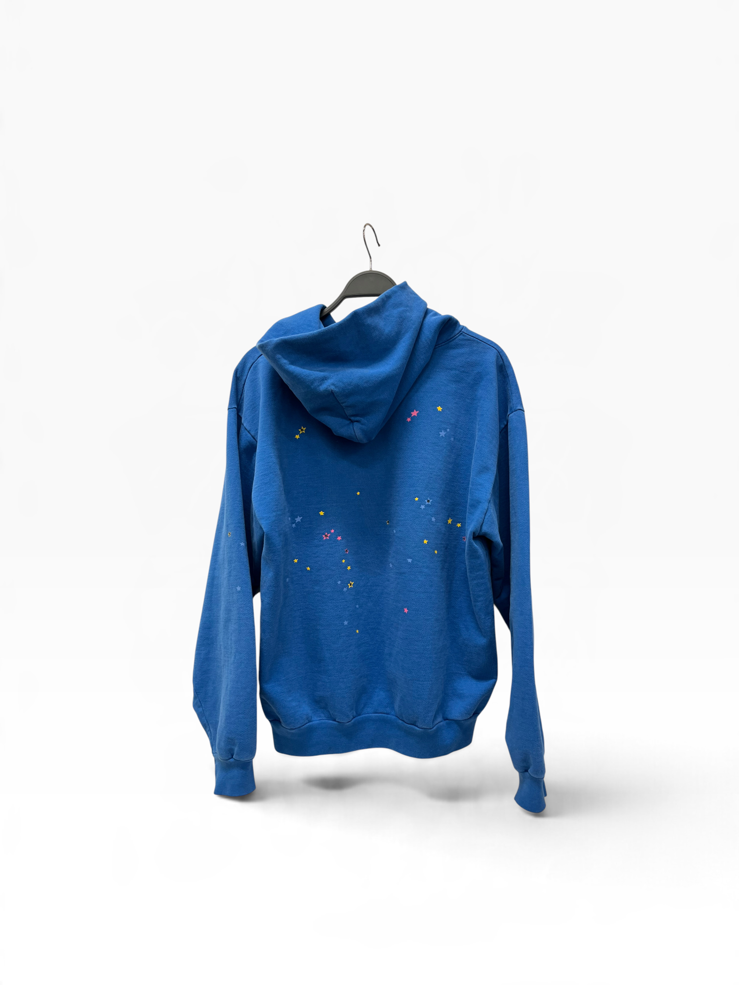 Sp5der/Hoodie/L/Cotton/BLU/Oversize/sp5der wheres the slime view 2