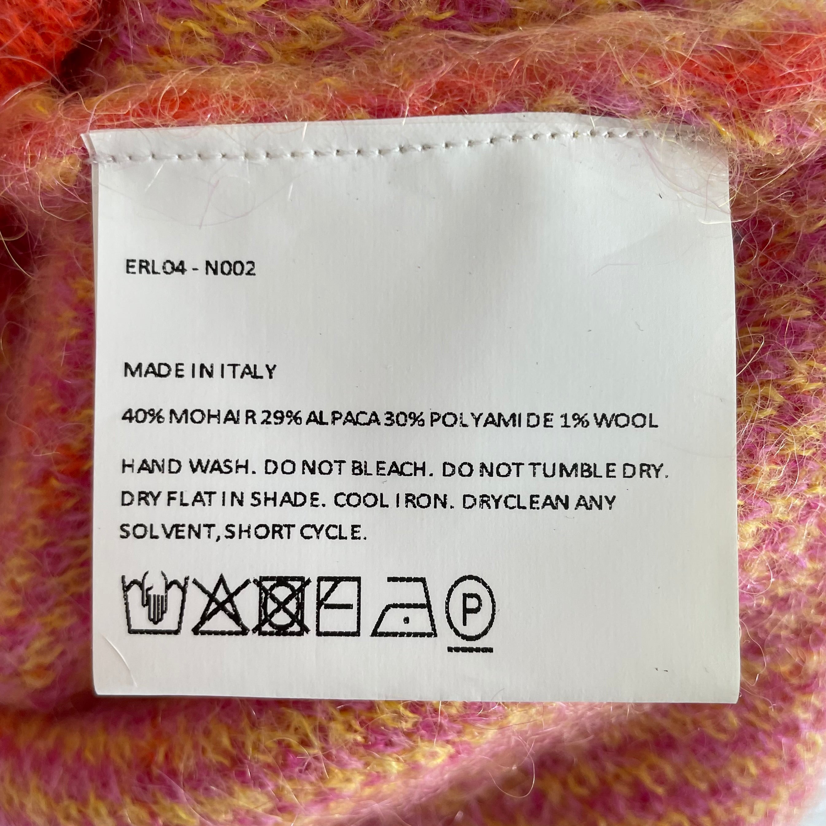 ERL/Sweater/M/Mohair/MLT/TIE-DYE CREWNECK view 4