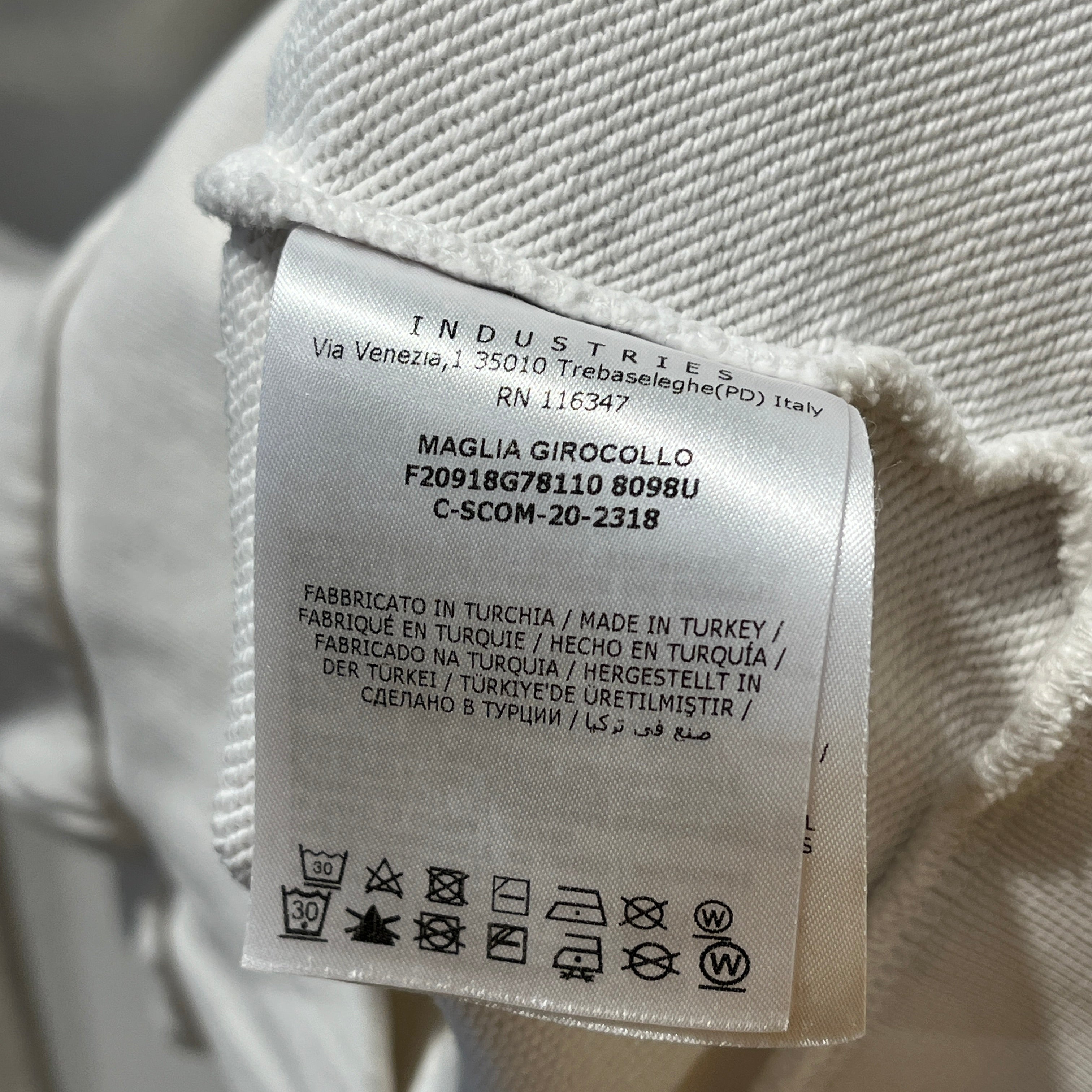 MONCLER/Sweatshirt/S/Cotton/WHT/FROM THE MOUNTAINS TO CITY view 9