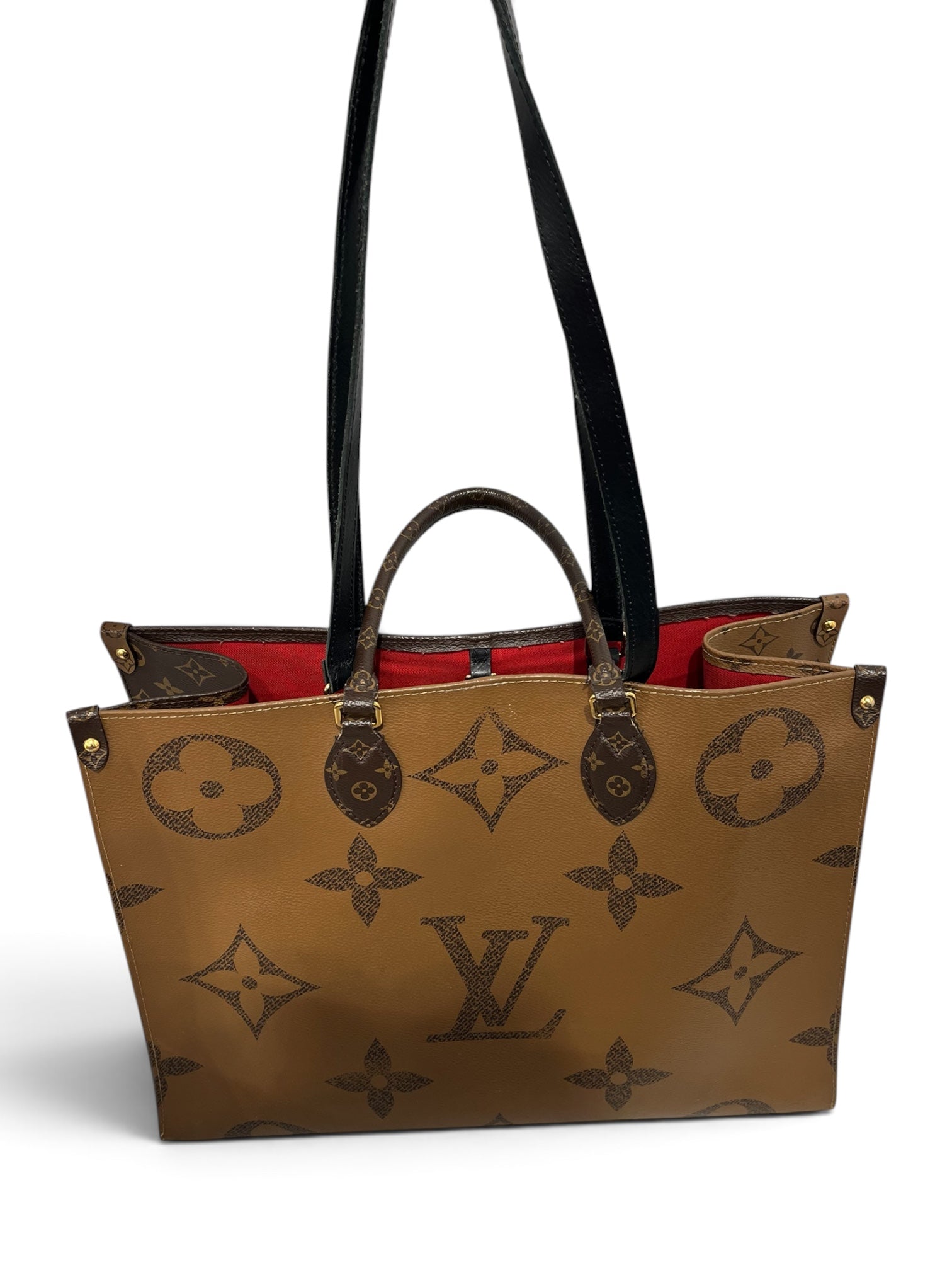LOUIS VUITTON/Hand Bag/Monogram/Leather/BRW/TJ4200 | ON THE GO LV view 9