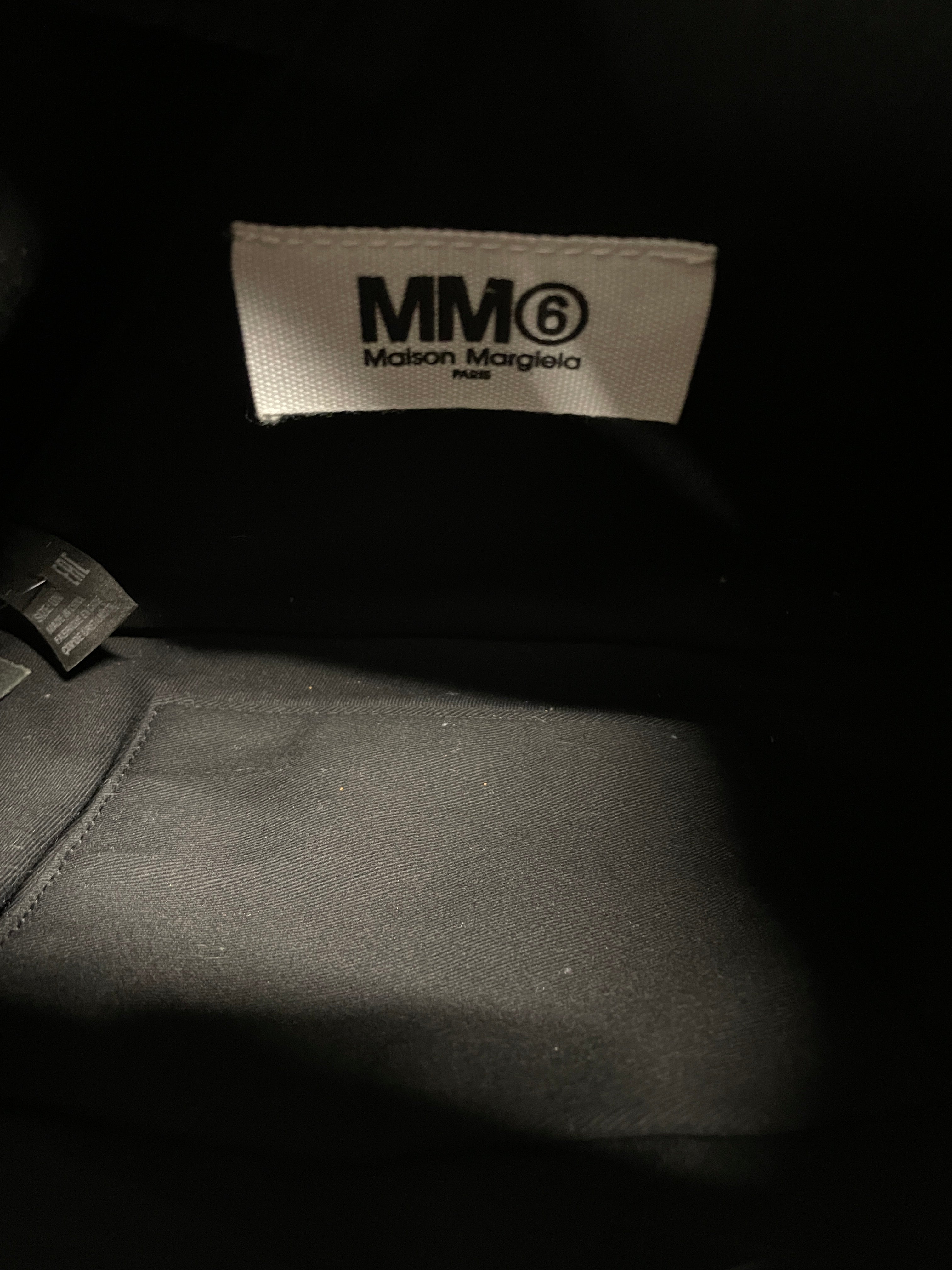 MM6/Bag/Leather/BLK/JAPANESE BAG view 6