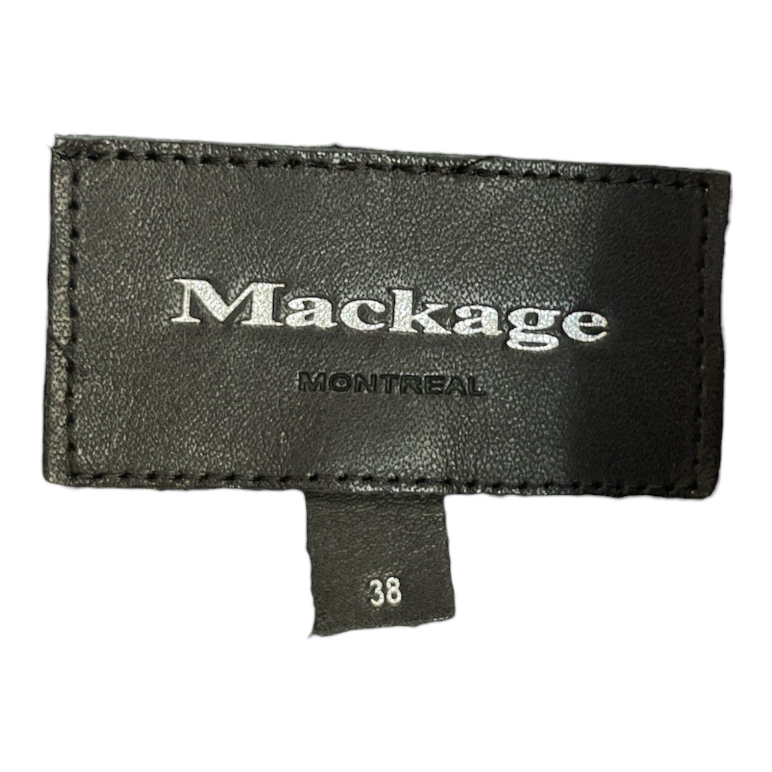 MACKAGE/Duffle Coat/M/Acrylic/BLK/Single Breasted/2 IN 1 HYRID COAT view 3