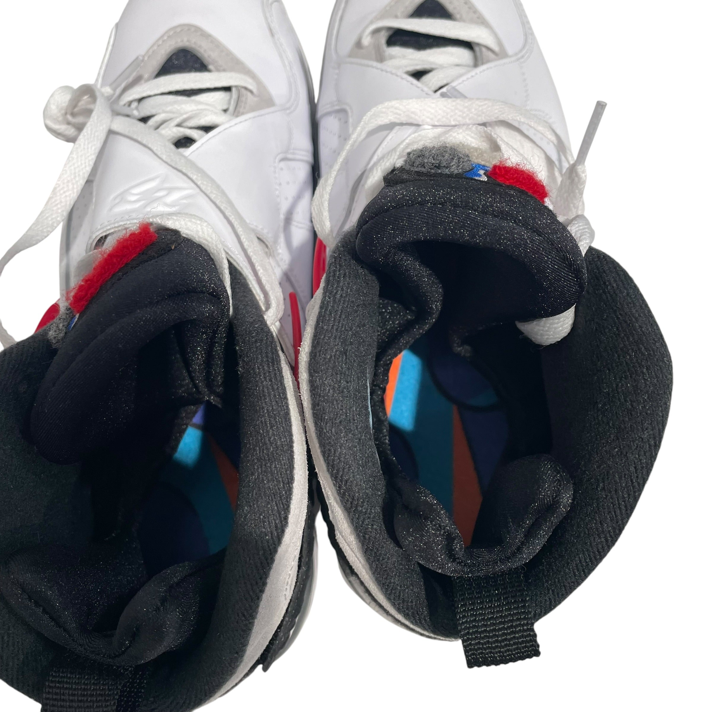 NIKE/Hi-Sneakers/US 11/Leather/WHT/Jordan 8 "Bugs Bunny" view 3