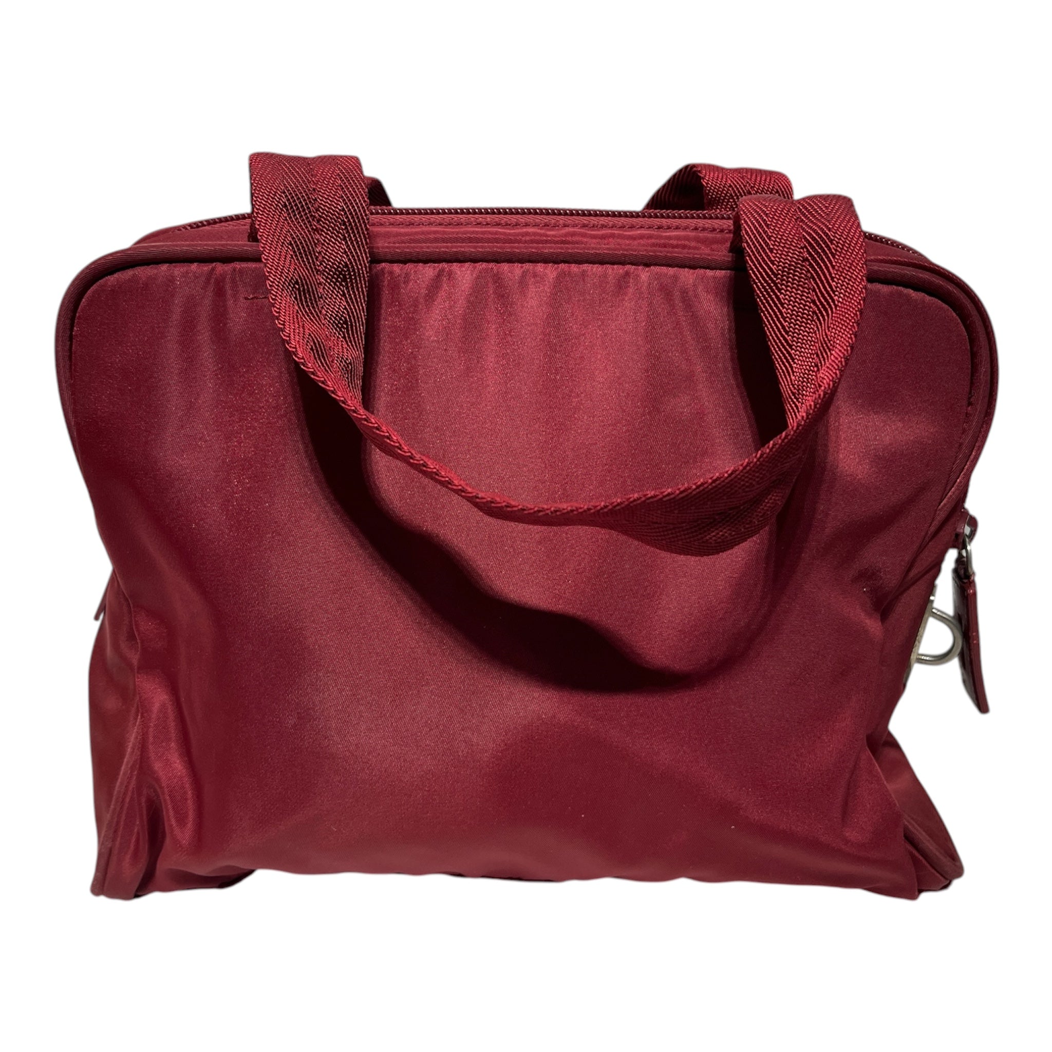 PRADA/Tote Bag/Nylon/RED/NYLON MINI TOTE view 2