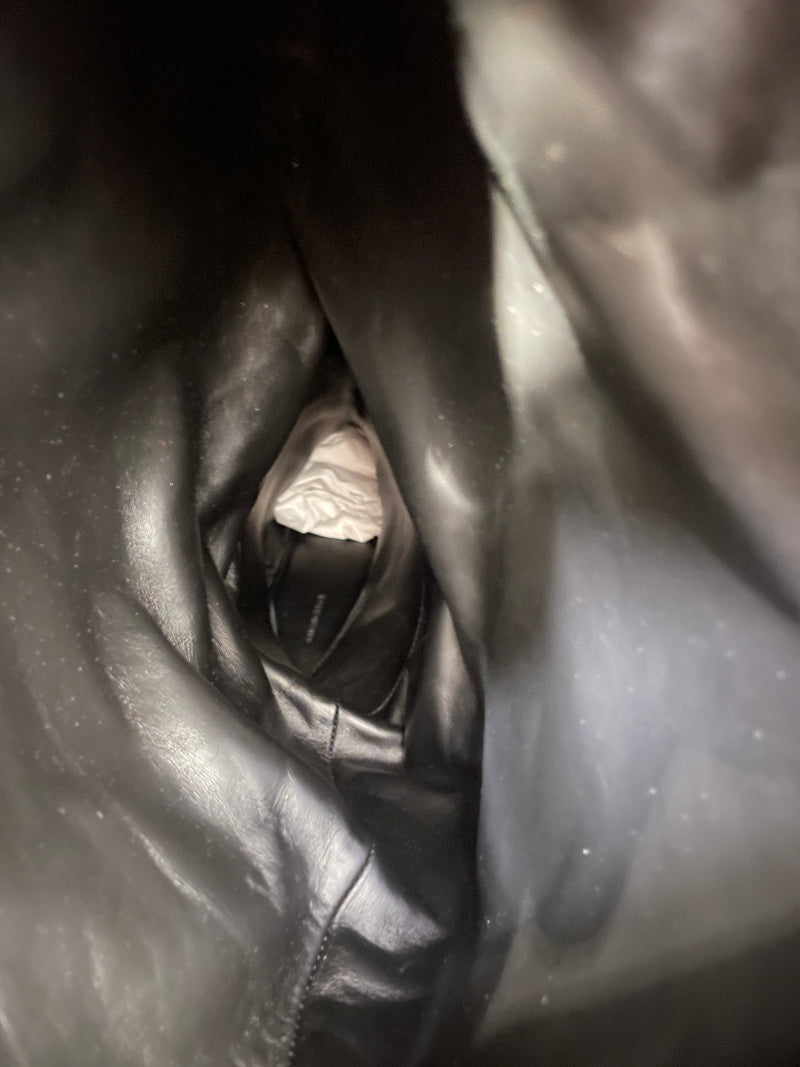 BALENCIAGA/Boots/EU 42/Leather/BLK/FALKON BOOT