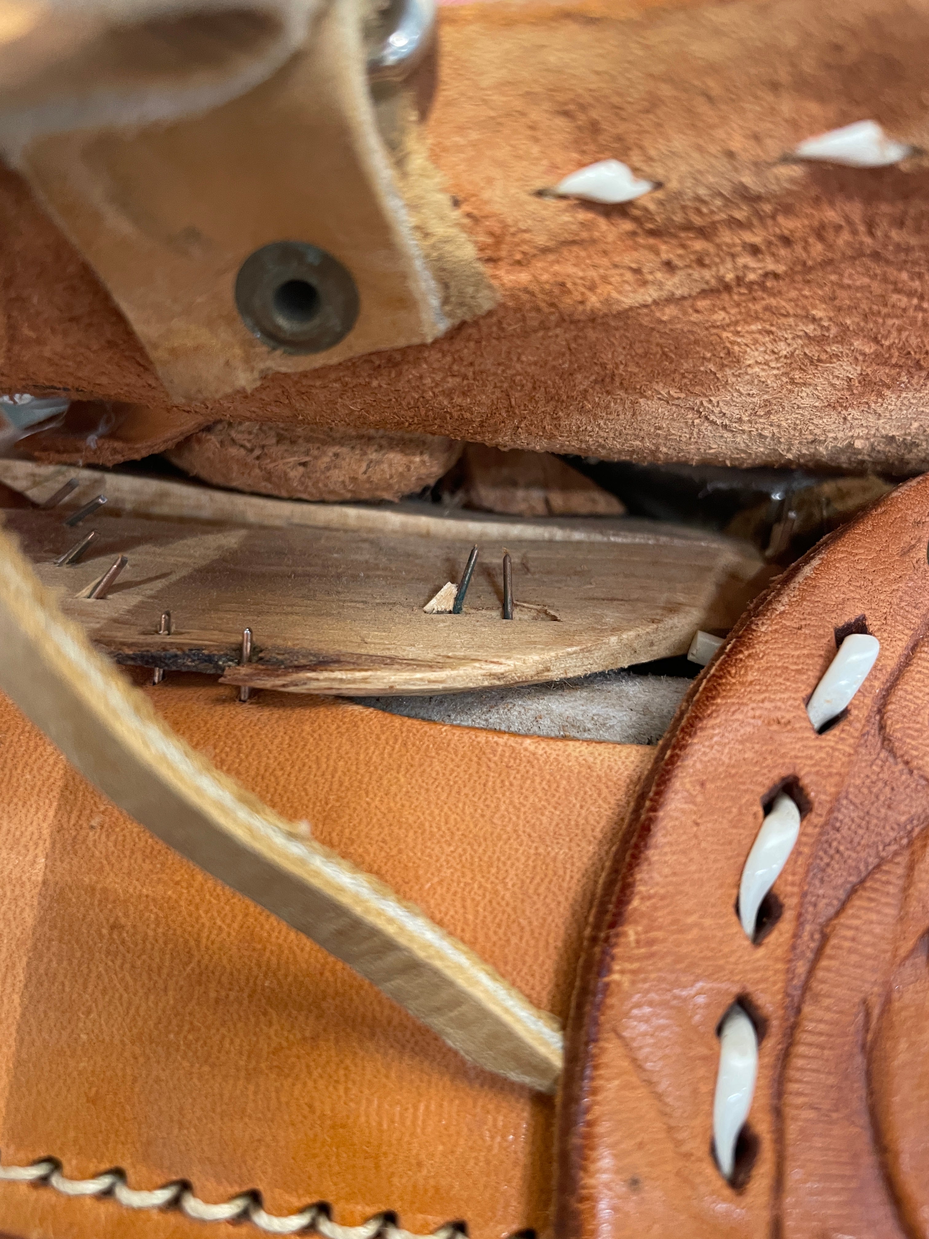 Vintage/Cross Body Bag/Leather/CML/ view 5