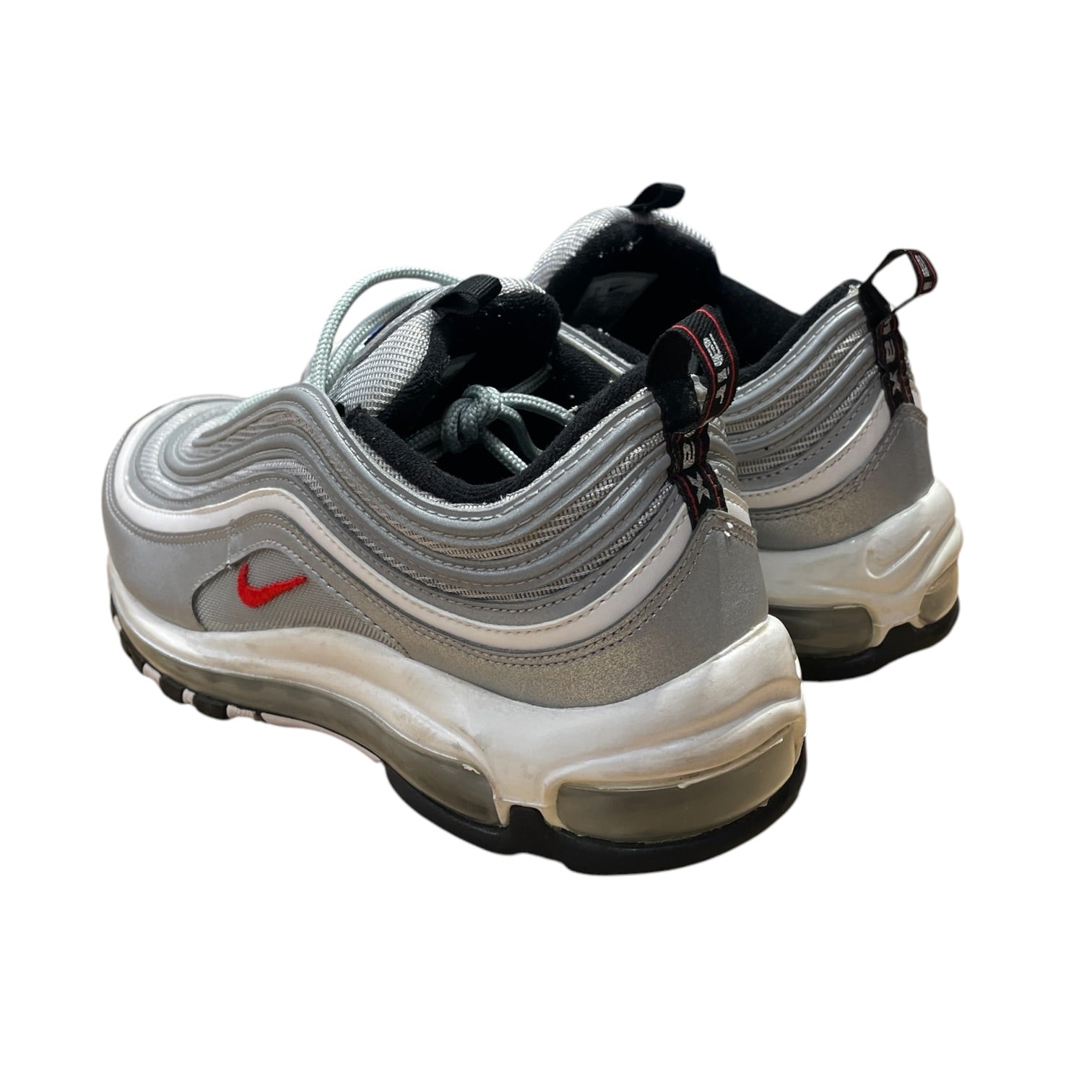 NIKE/AIR MAX 97 OG QS/Low-Sneakers/US 9/Nylon/SLV/DM0028-002 view 2