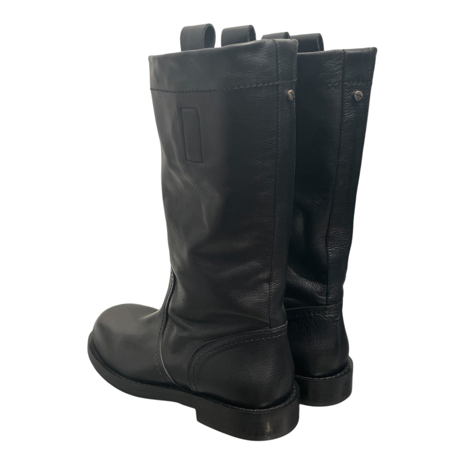 ANN DEMEULEMEESTER/Pull-On Boots/EU 43.5/Leather/BLK/Bente Boots view 2