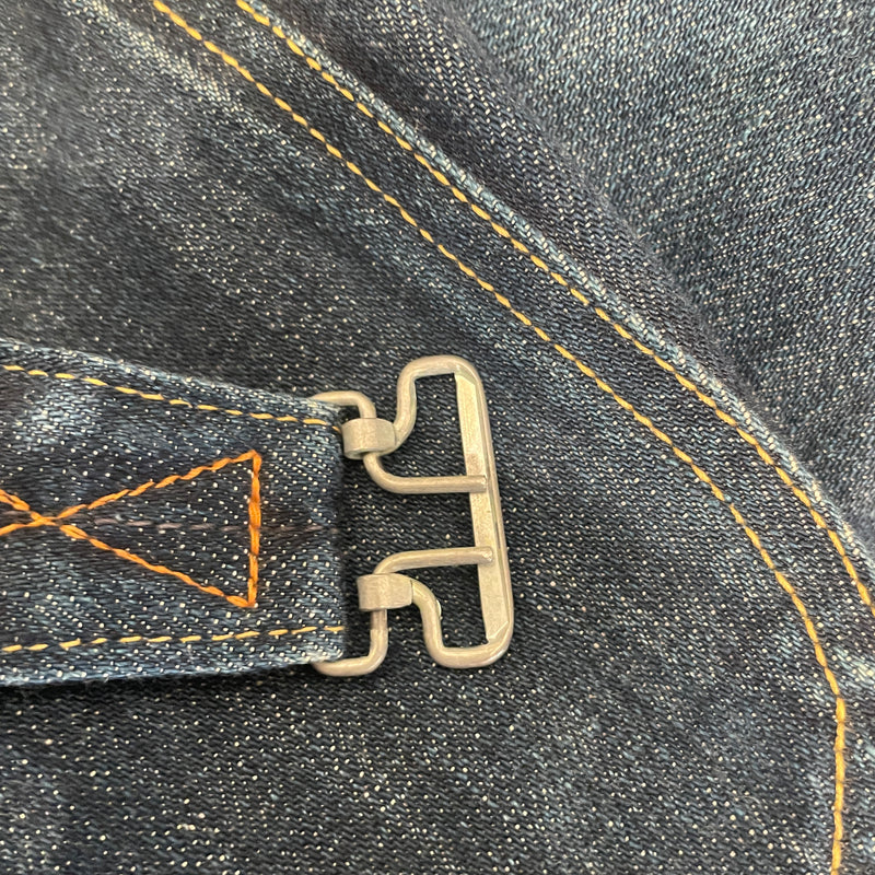 KAPITAL/Straight Pants/FREE/Denim/BLU/
