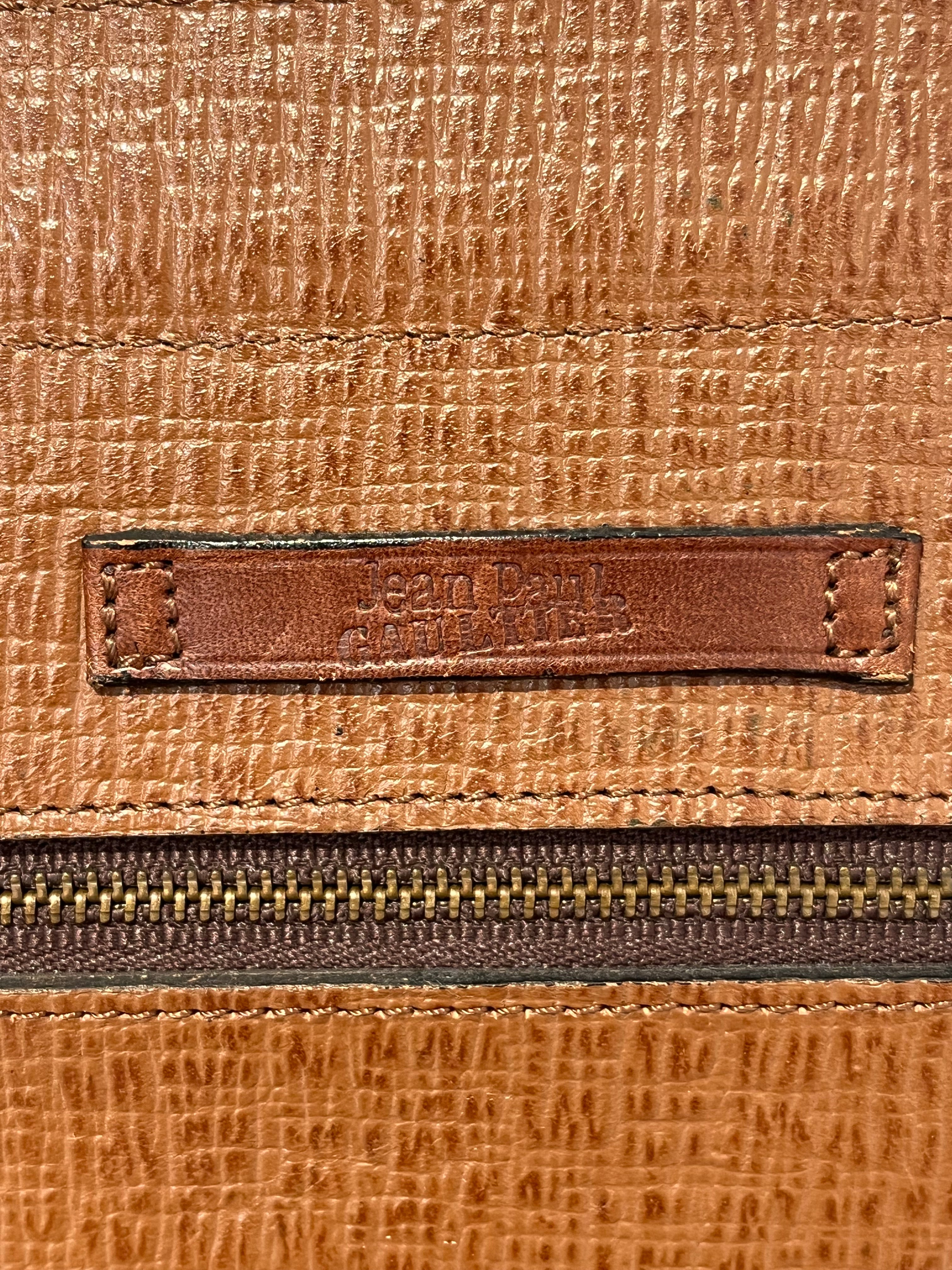 Jean Paul Gaultier/Luggage/Leather/BRW/W/ KEY view 7