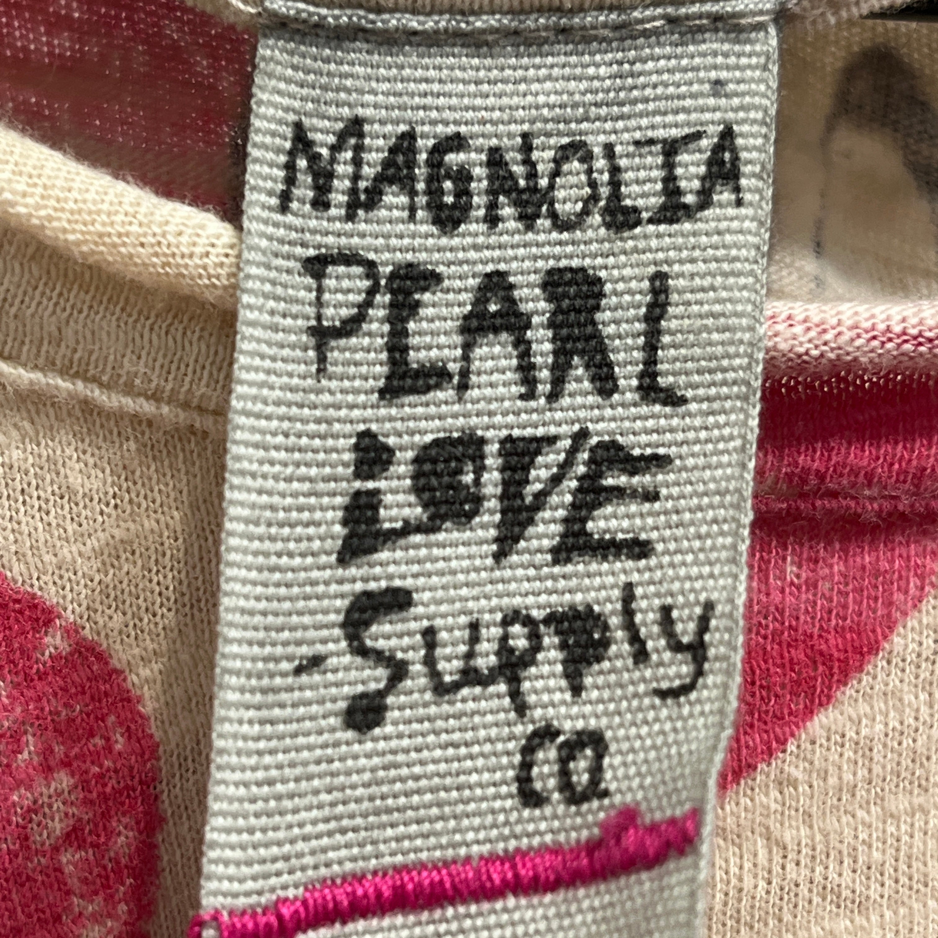 Magnolia Pearl/T-Shirt/S/All Over Print/Cotton/WHT/Heart Print view 3