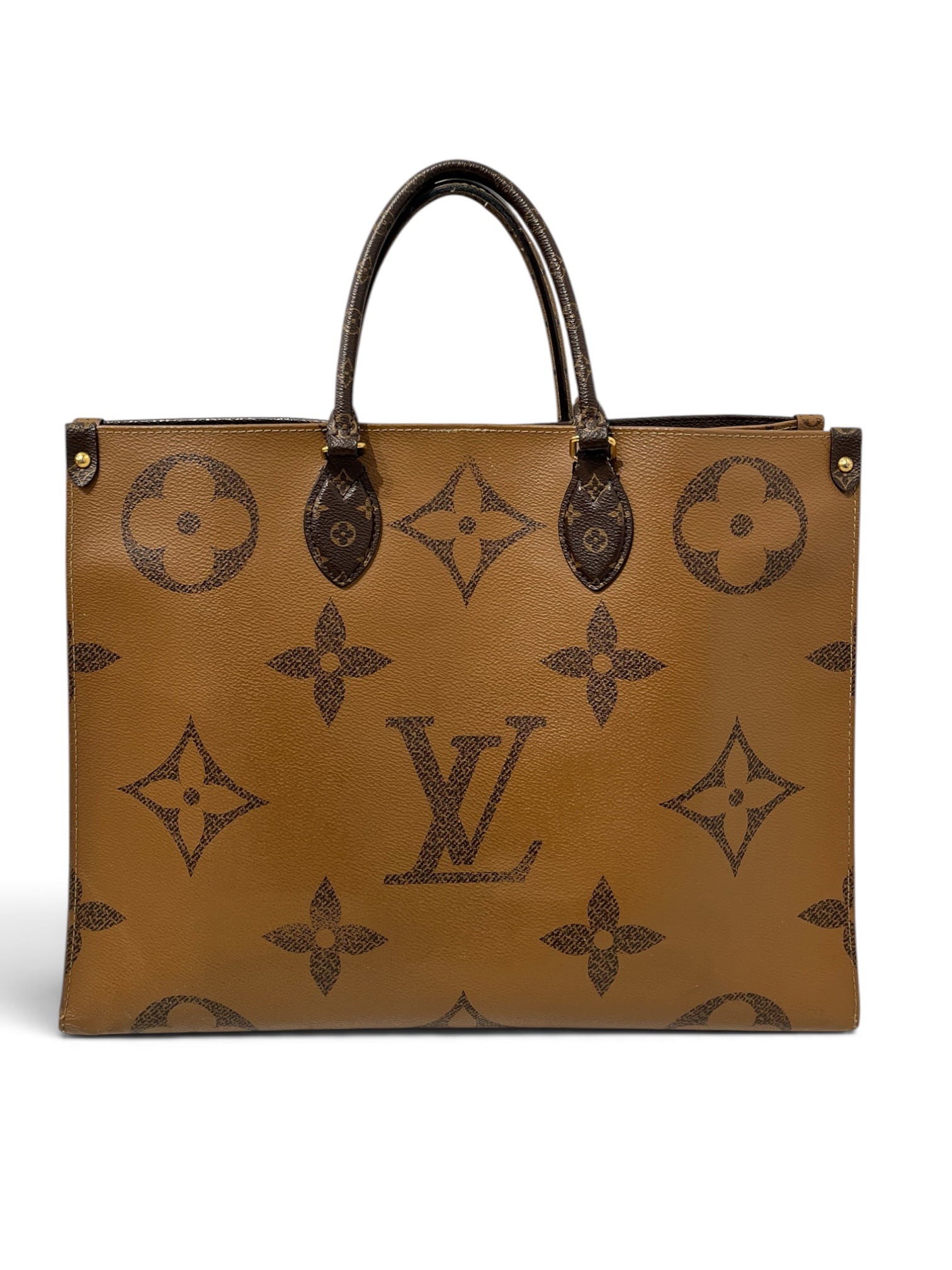 LOUIS VUITTON/Hand Bag/Monogram/Leather/BRW/TJ4200 | ON THE GO LV view 2