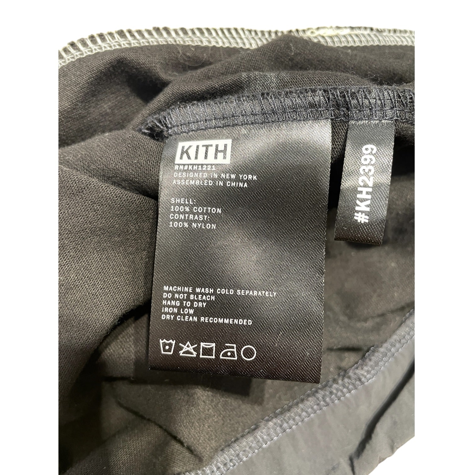 KITH/Hoodie/M/Cotton/MLT/Quilted Colorblock Hoodie view 4