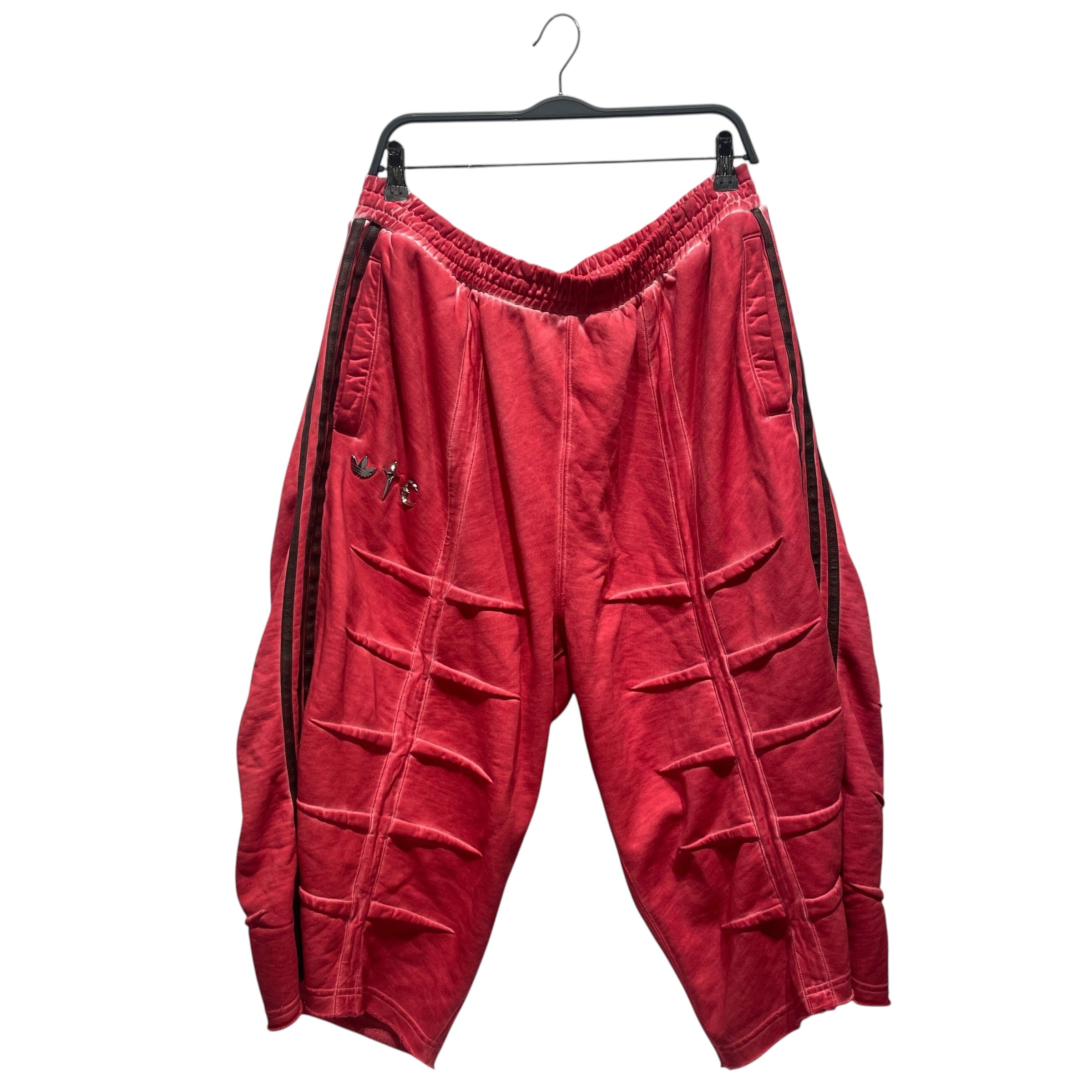 adidas/Thug Club/Shorts/XL/Cotton/RED/SWEAT JORT view 1