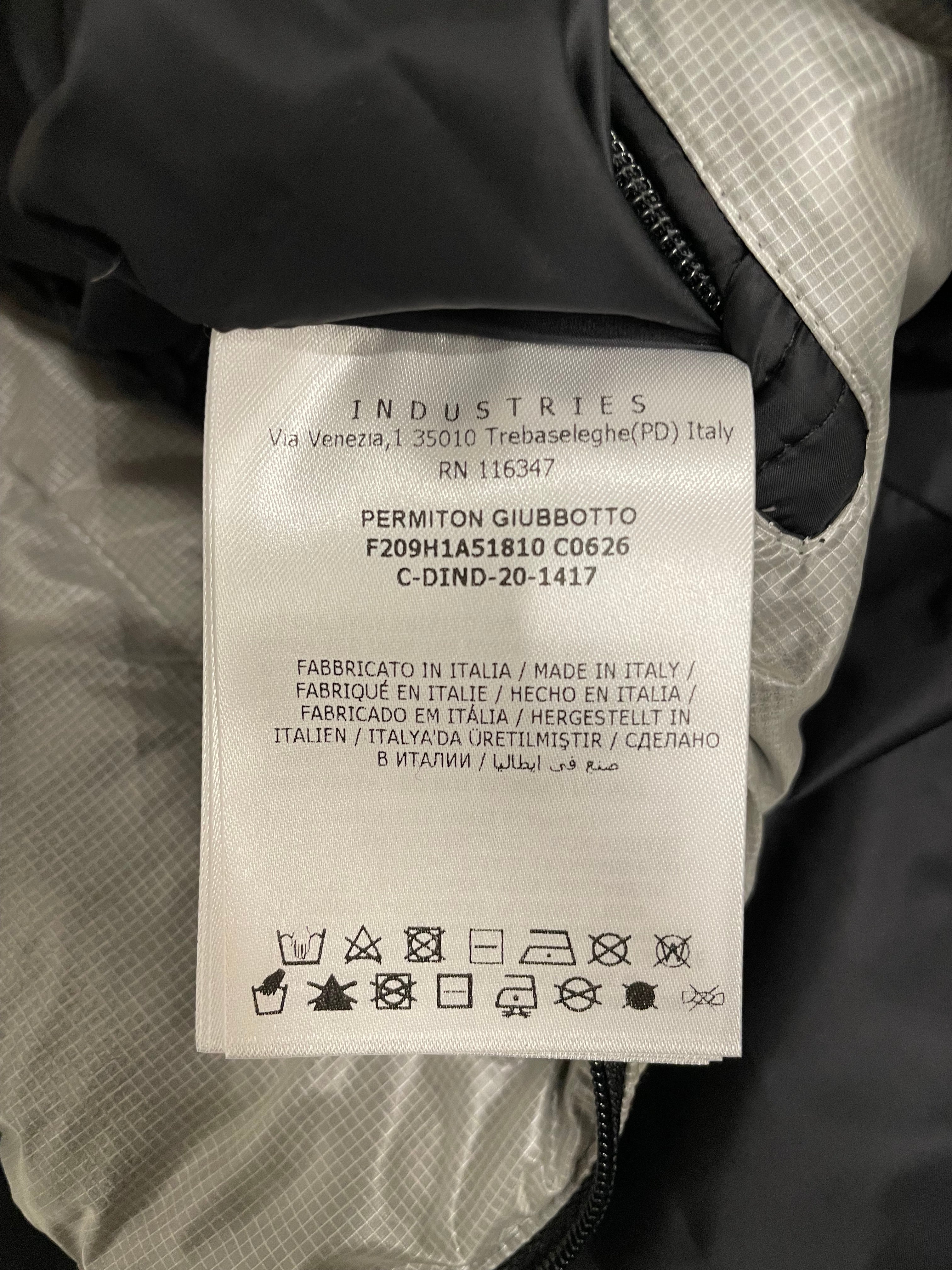 MONCLER/Coat/4/Nylon/SLV/permiton puffer view 8