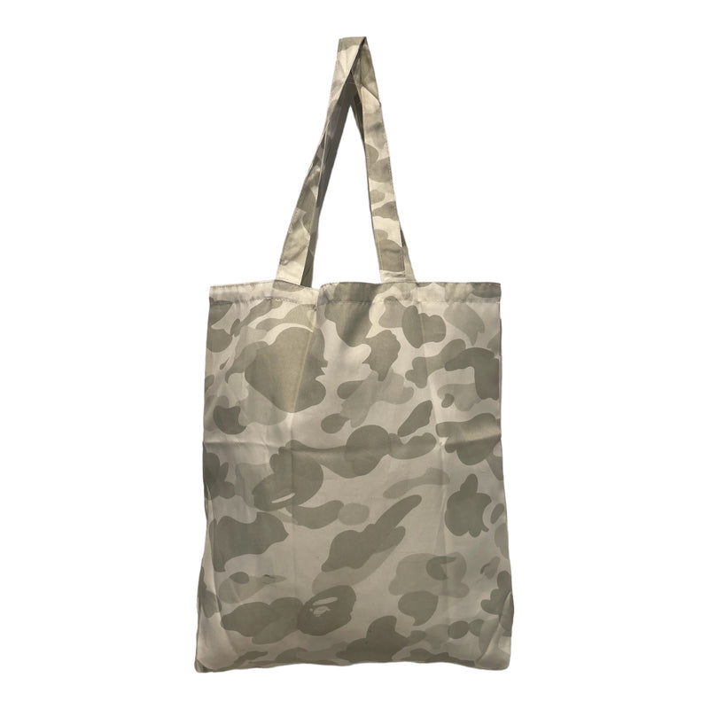 BAPE/Tote Bag/OS/Camouflage/Polyester/WHT/