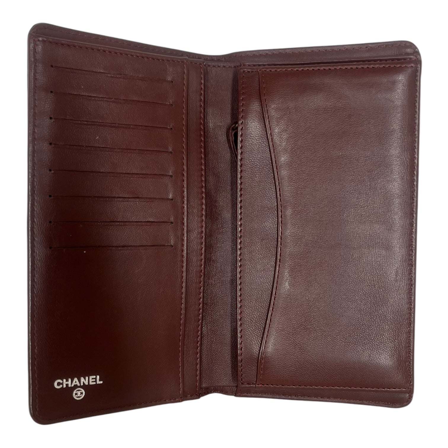 CHANEL/Long Wallet/Leather/BLK/L's/QUILTED LEATHER view 7