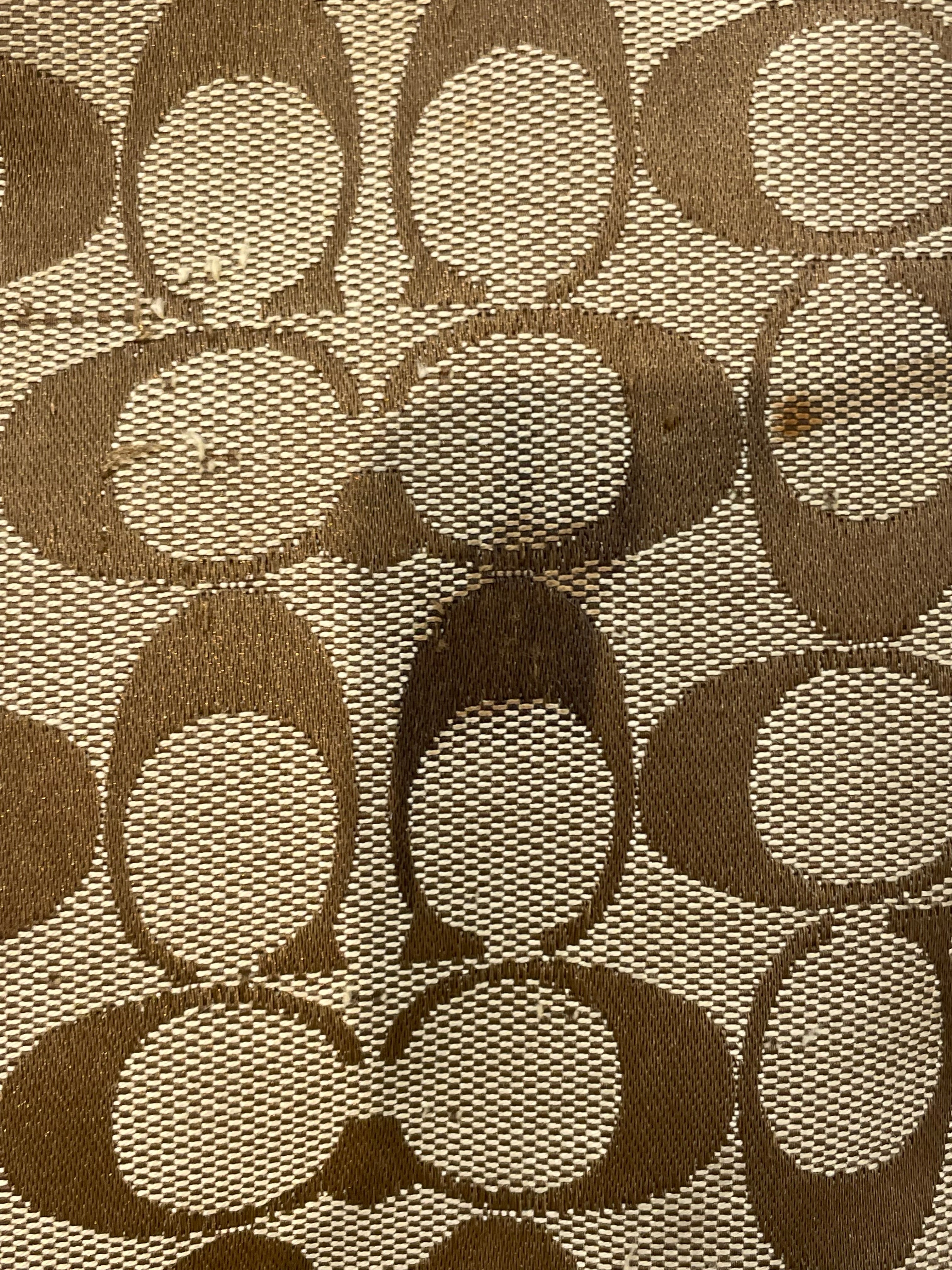 COACH/Tote Bag/Monogram/Cotton/CML/double pocket 06378 view 8