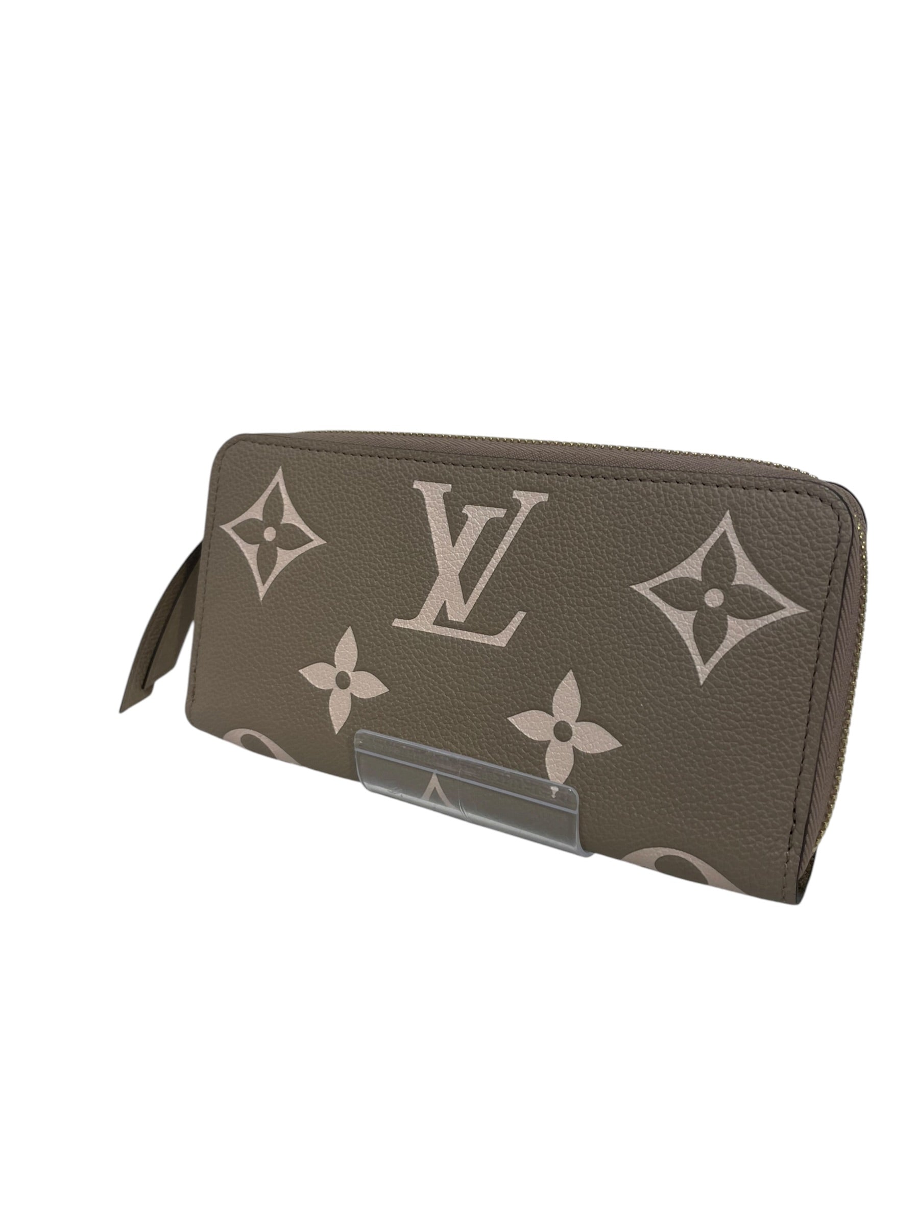 LOUIS VUITTON/Long Wallet/Monogram/Leather/BEG/L's/Empreinte Bicolor Tourterelle view 1