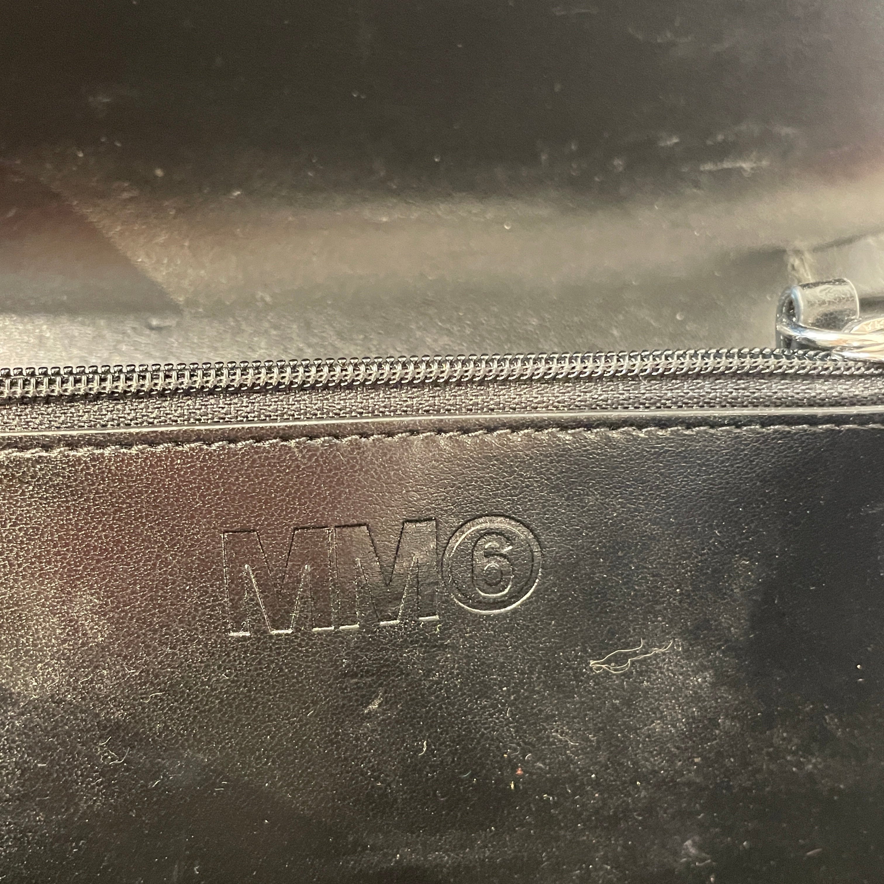 MM6/Cross Body Bag/Fur/CRM/SHERPA BAG view 6