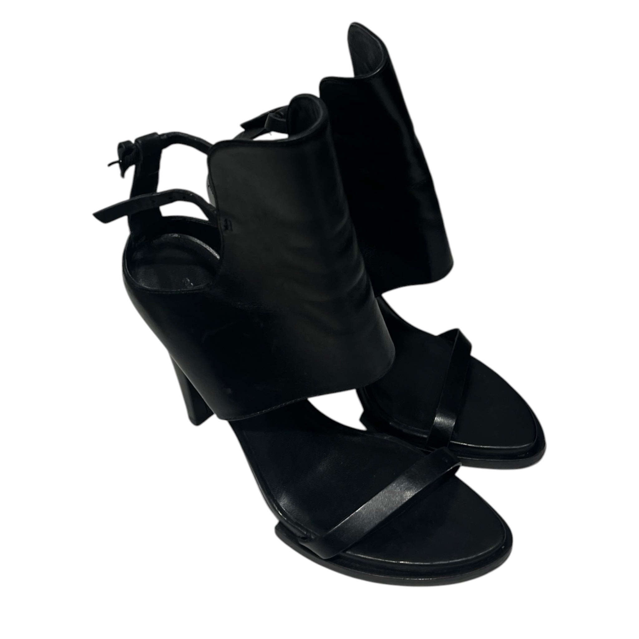 Alexander Wang/Heels/US 6.5/Leather/BLK/ALEXANDER WANG GLADIATOR HEELS view 1