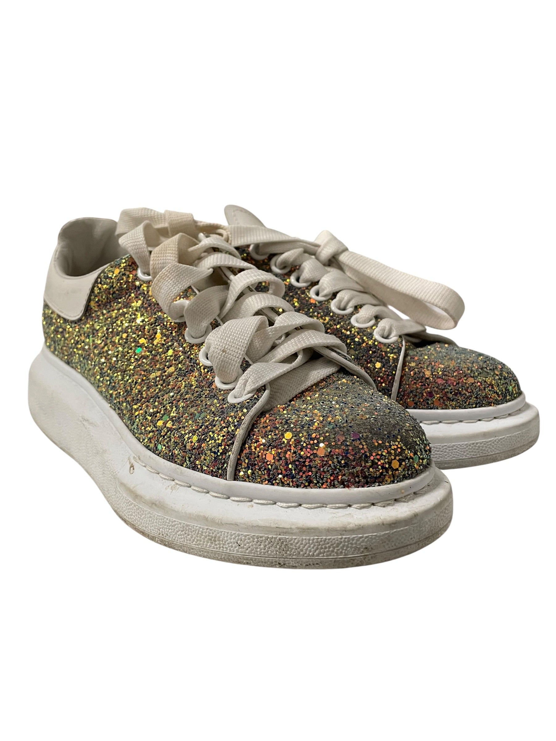 Alexander Wang/Low-Sneakers/EU 36.5/Iridescent/MLT/SEQUENCE SPARKLE view 1