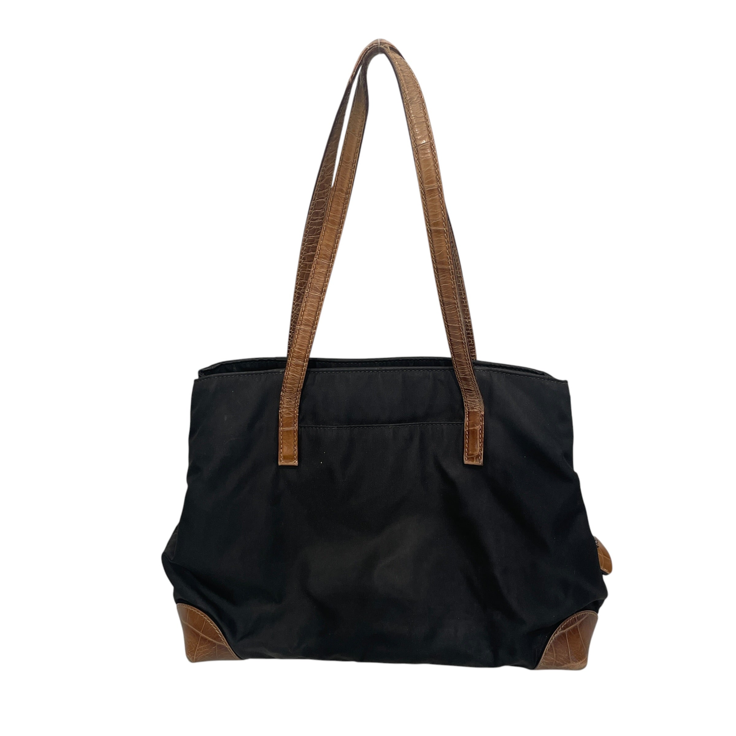 PRADA/Bag/Nylon/BLK/TESSUTO SNAKESKIN view 2