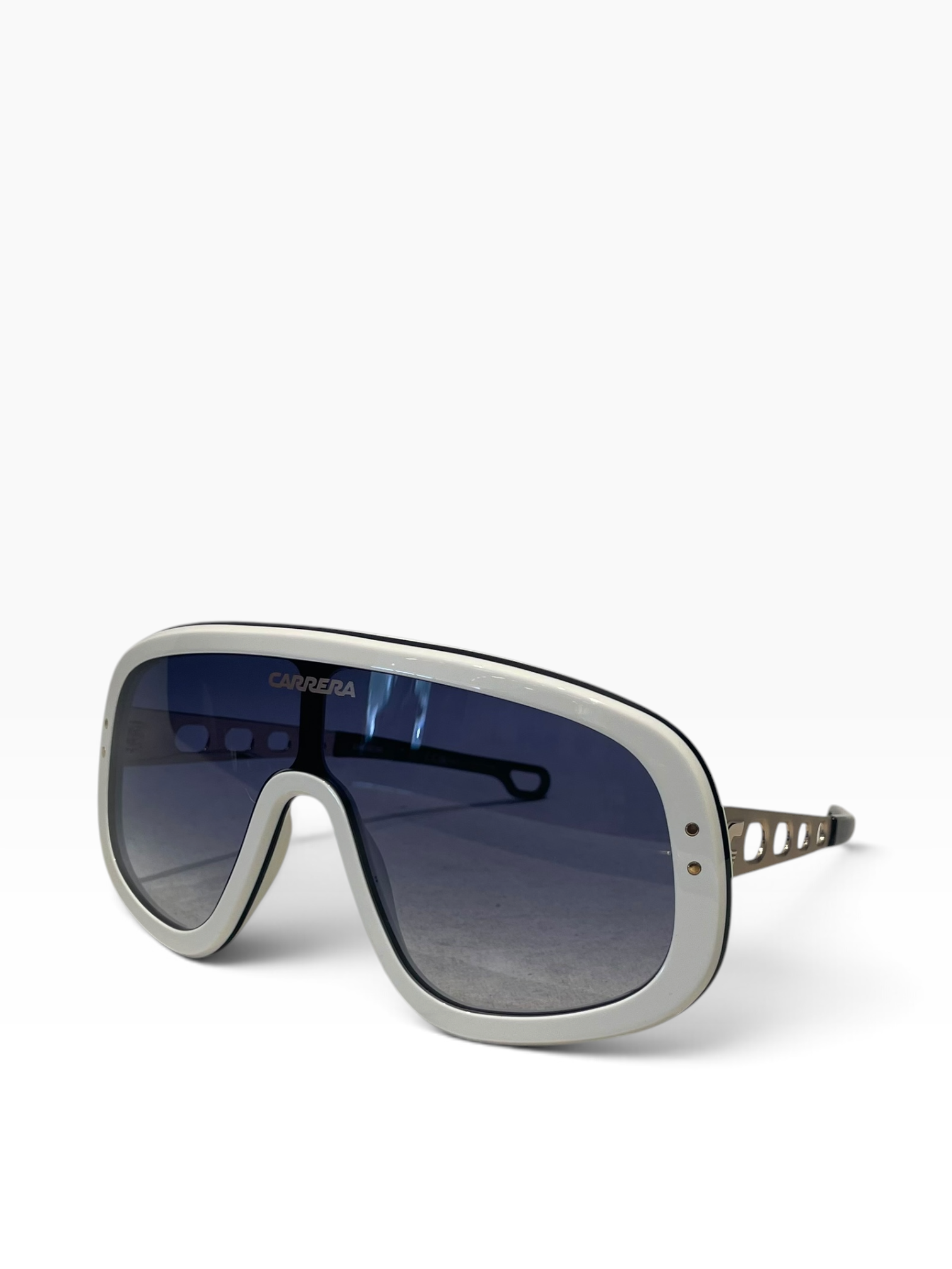 CARRERA/Sunglasses/Plastic/WHT/M's/FlagLab view 1