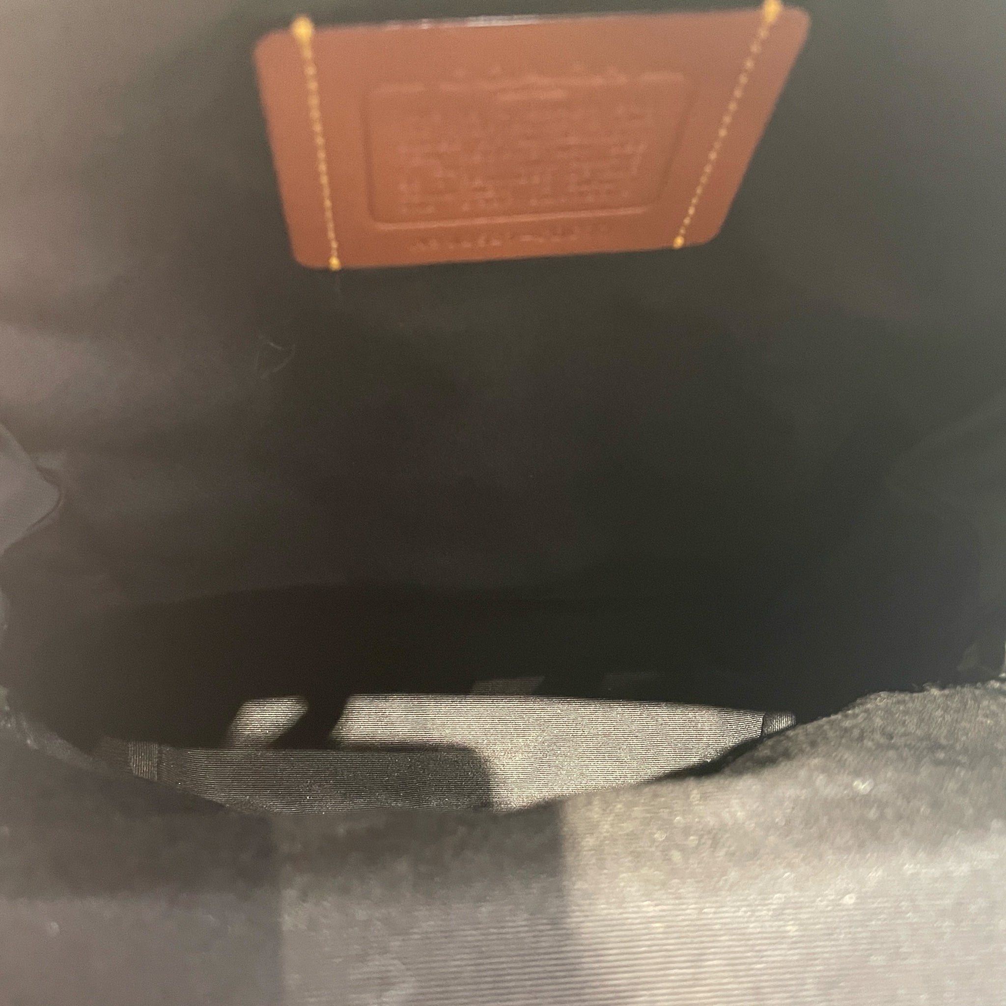 COACH/Backpack/Leather/BLK/ view 4