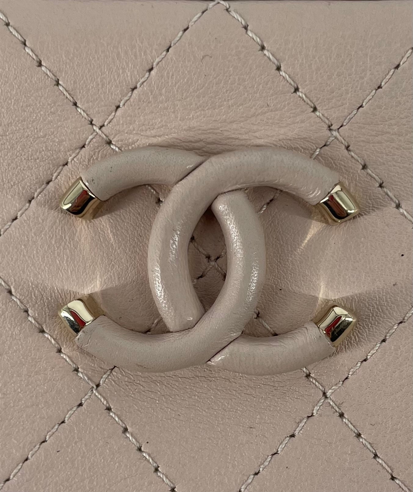CHANEL/Cross Body Bag/Leather/CRM/27690068 view 5