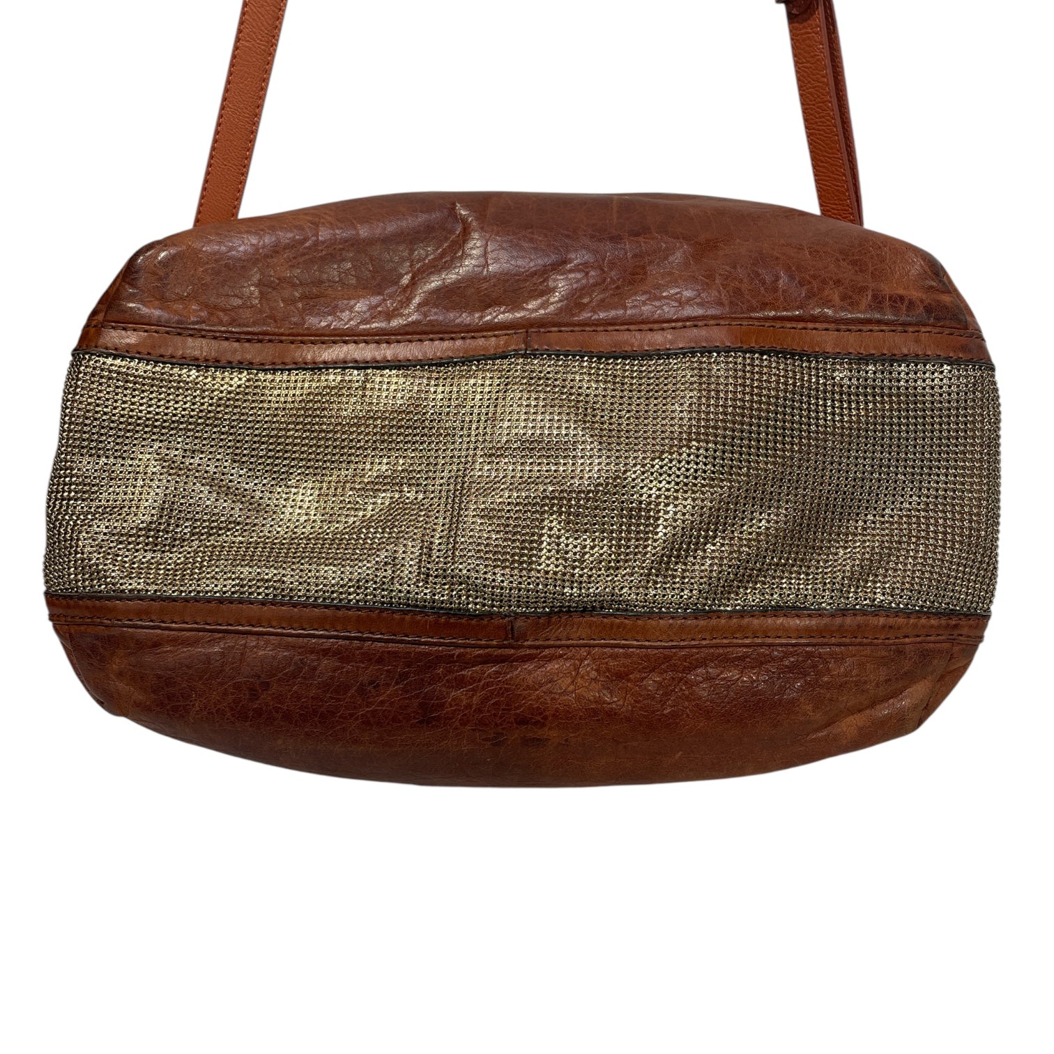 VALENTINO/Tote Bag/Leather/BRW/ view 3
