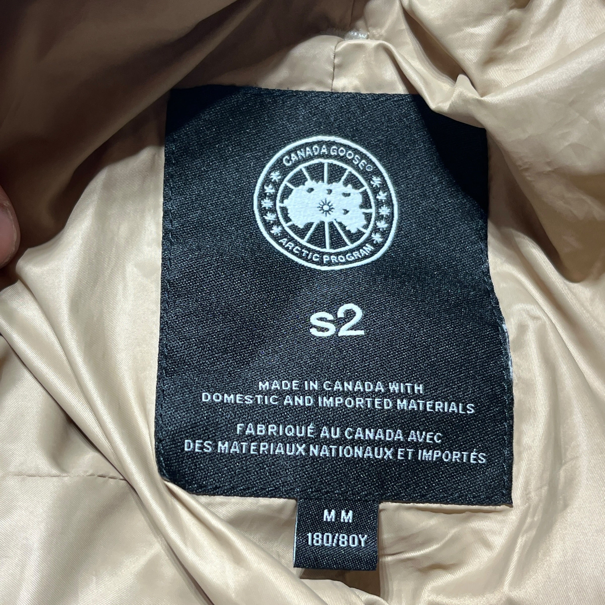 CANADA GOOSE/Cargo Pants/M/Nylon/CRM/SHAI GILGEOUS ALEXANDER view 5
