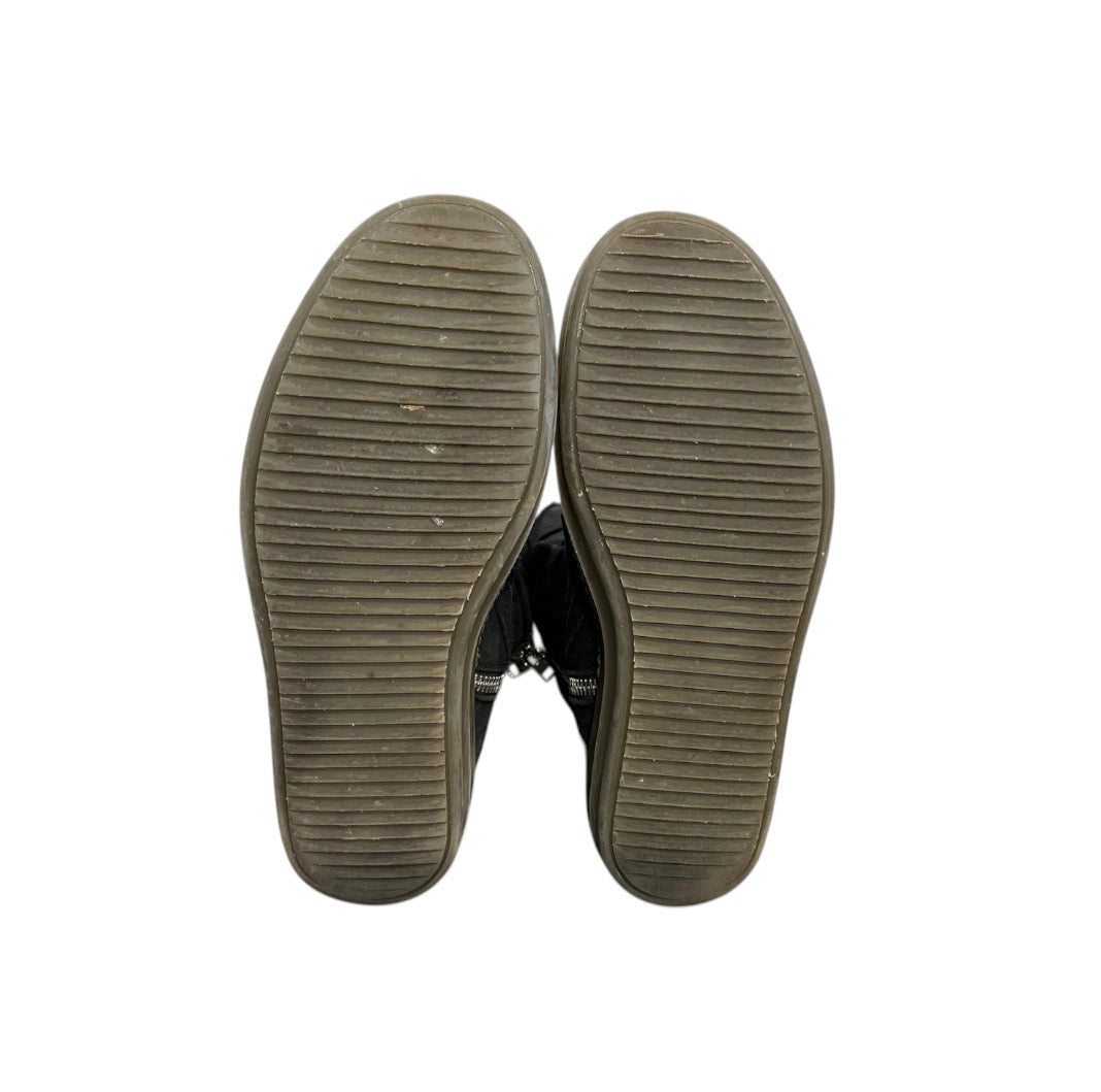 Rick Owens/Hi-Sneakers/EU 43.5/Suede/BLK/GEOBASKETS view 6