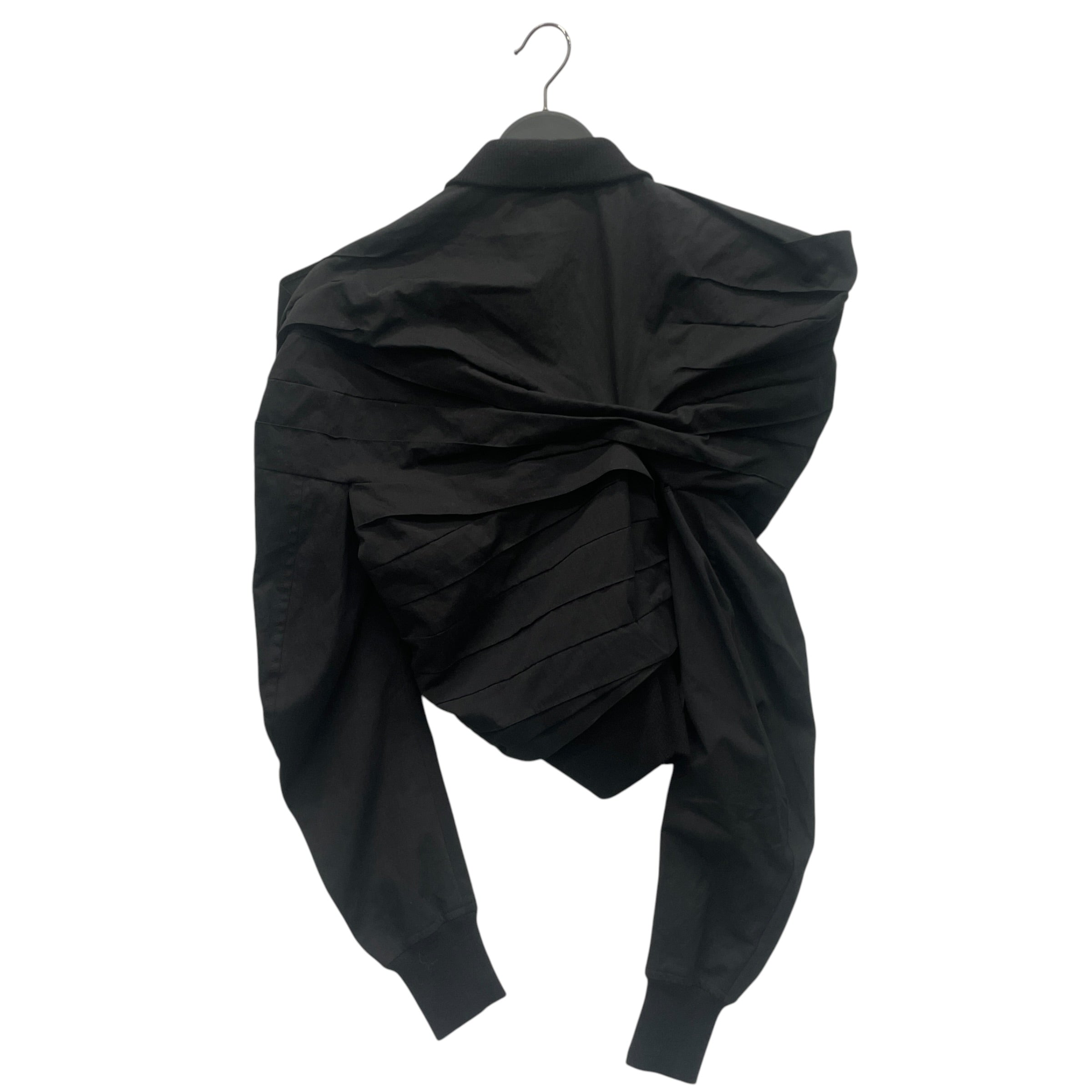 YOHJI YAMAMOTO/Blouson/2/Cotton/BLK/FW17 ACCORDION PLEAT JACKET view 2