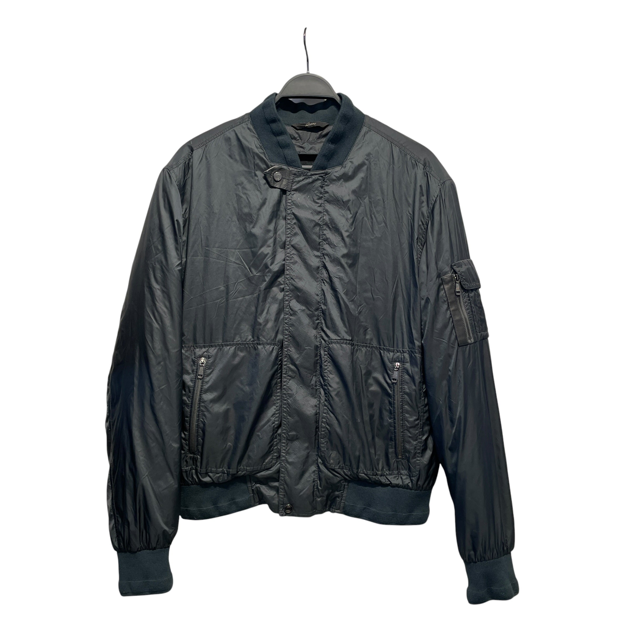 BRIONI/Jacket/L/NVY/bomber view 1
