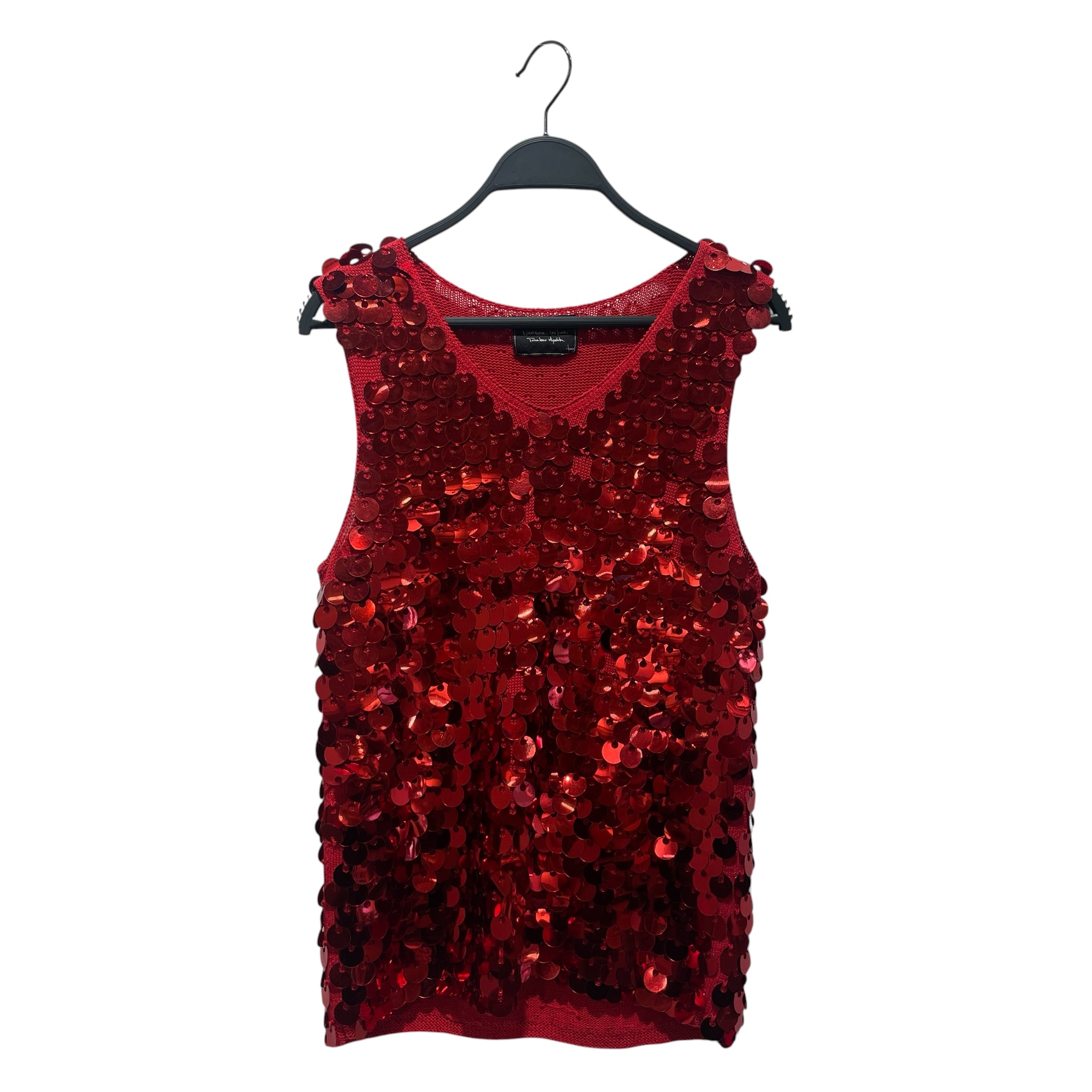 NUMBER (N)INE/T-Shirt/1/Cotton/RED/2006 view 1