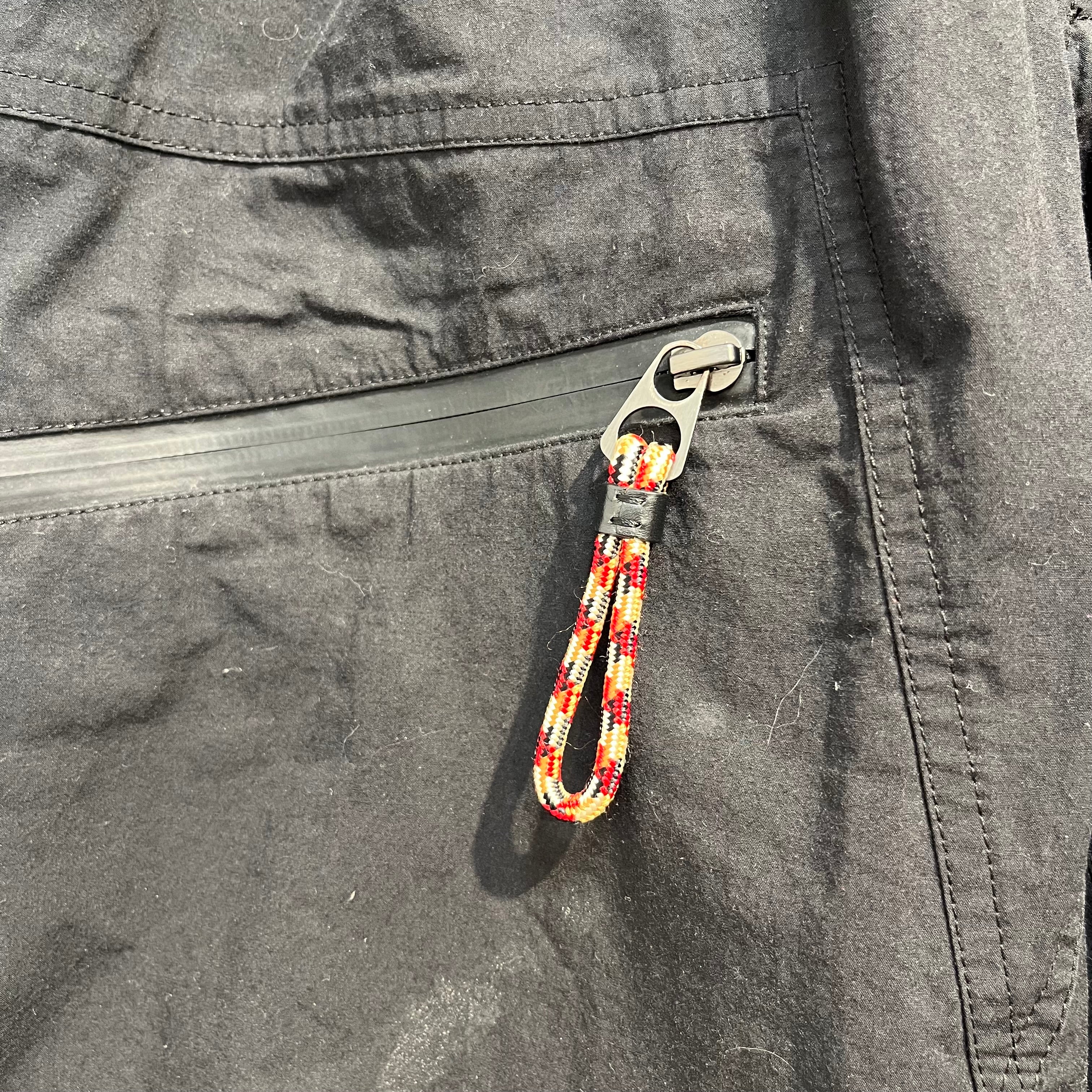 BURBERRY/Cargo Pants/46/Cotton/BLK/TAPERED CARGO PANT view 4