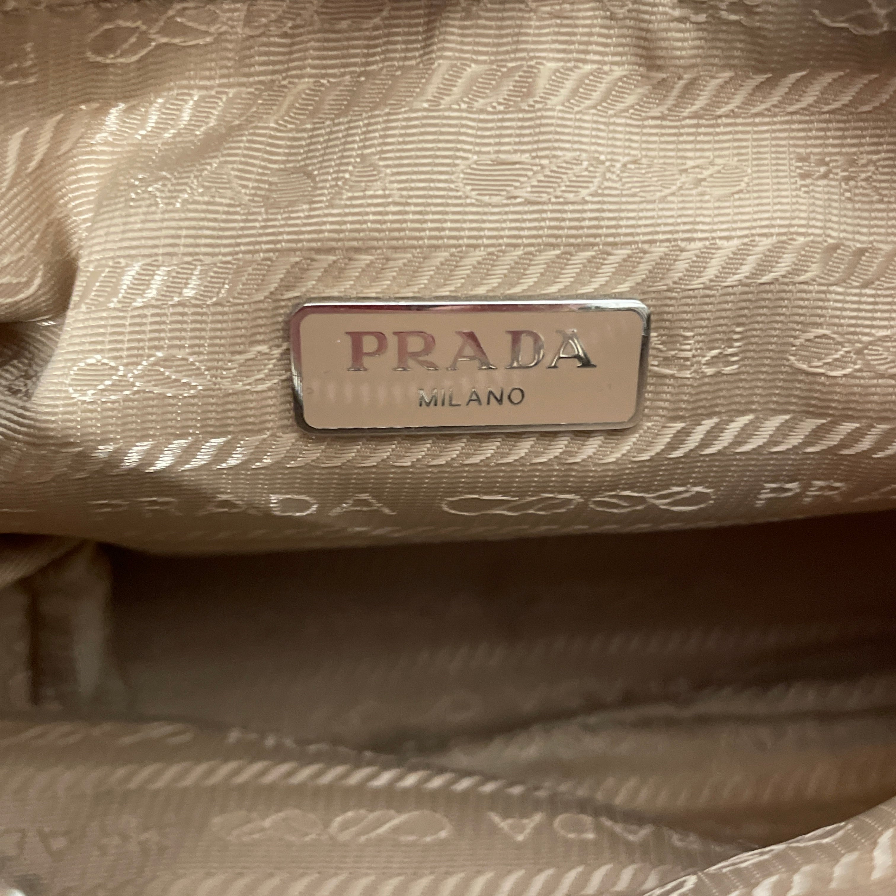 PRADA/Bag/Nylon/BEG/TESSUTO NYLON (2 STRAPS) view 4