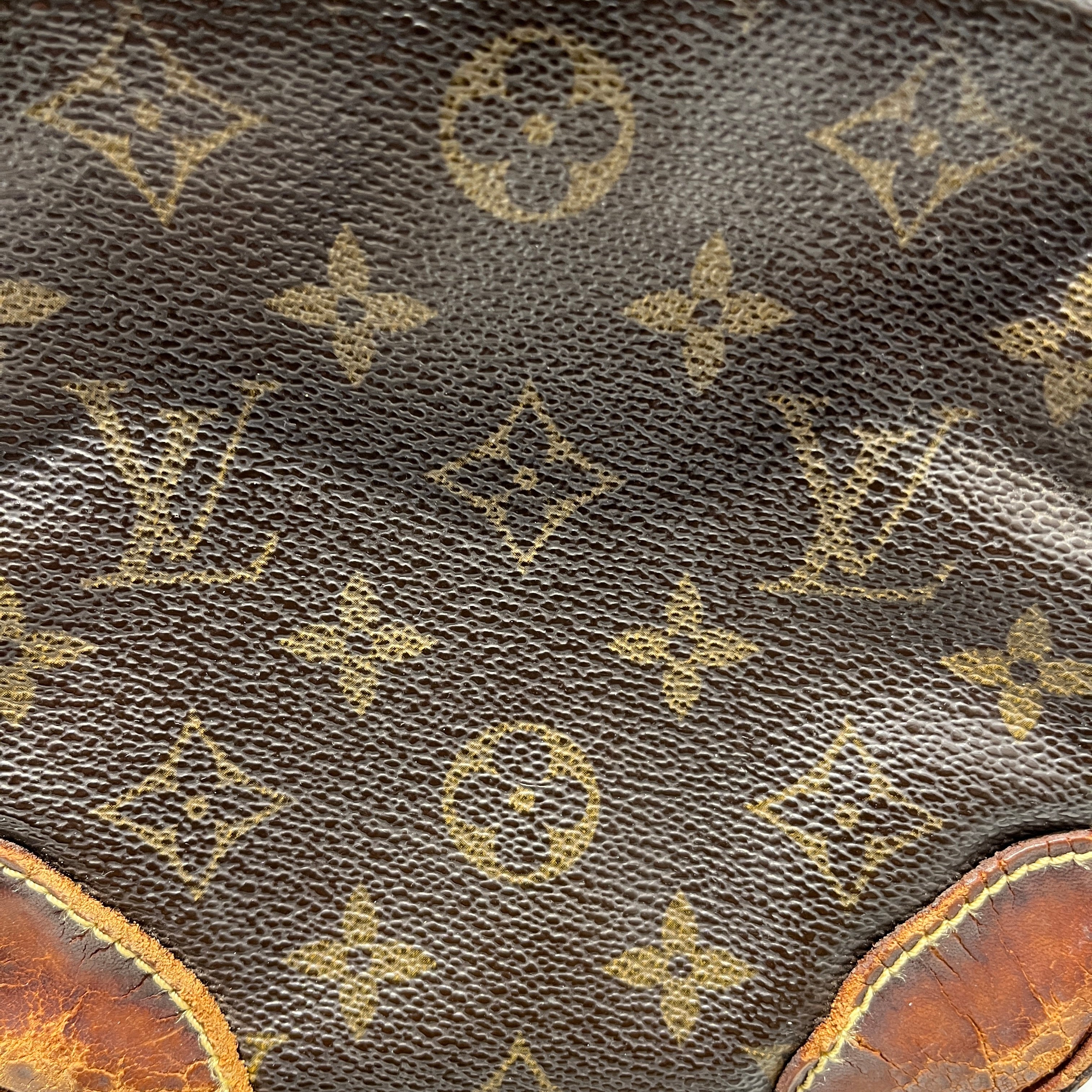 LOUIS VUITTON/Cross Body Bag/Leather/BRW/Monogram Aazone view 4