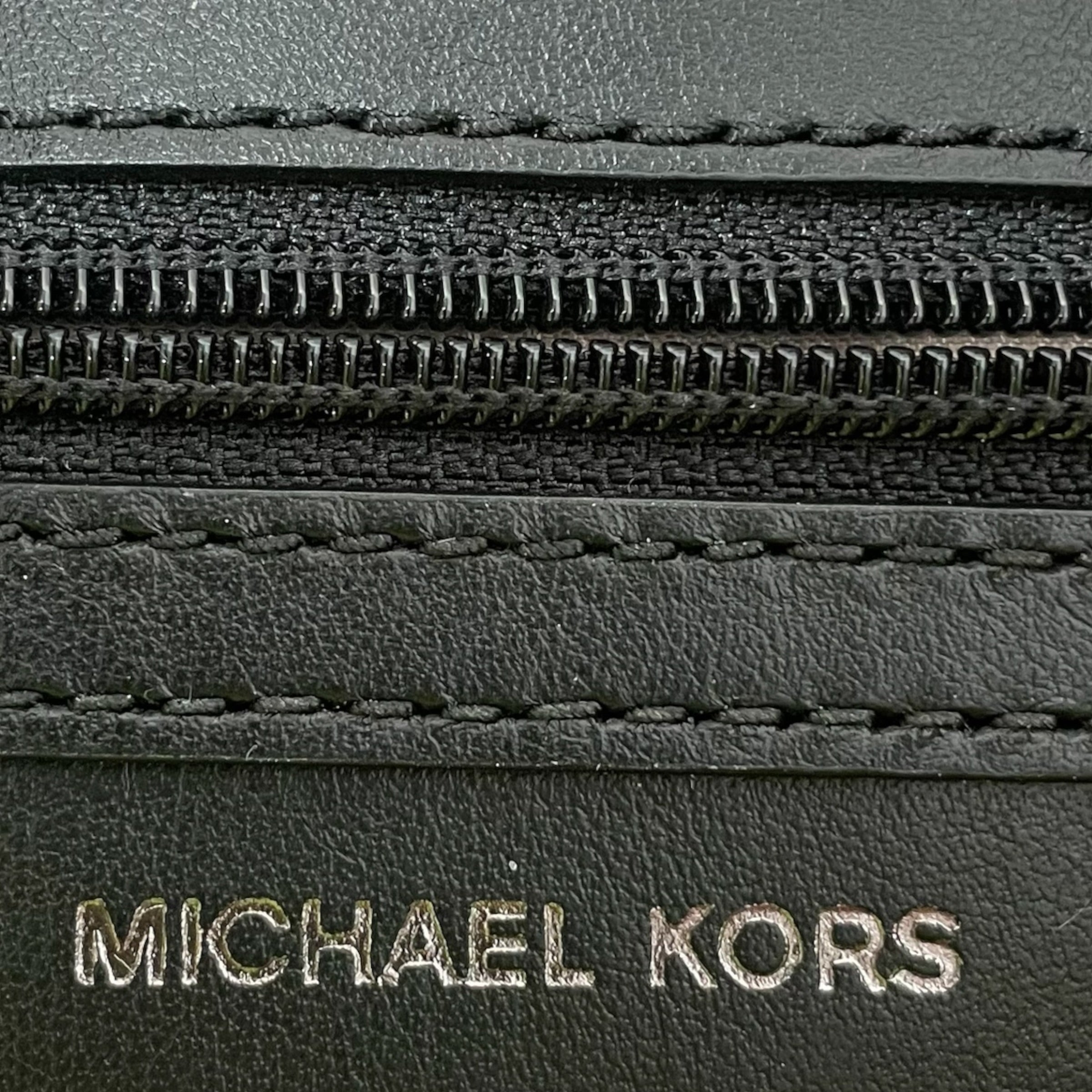 MICHAEL KORS/Cross Body Bag/Polyester/YEL/neon yellow kors zipper view 3