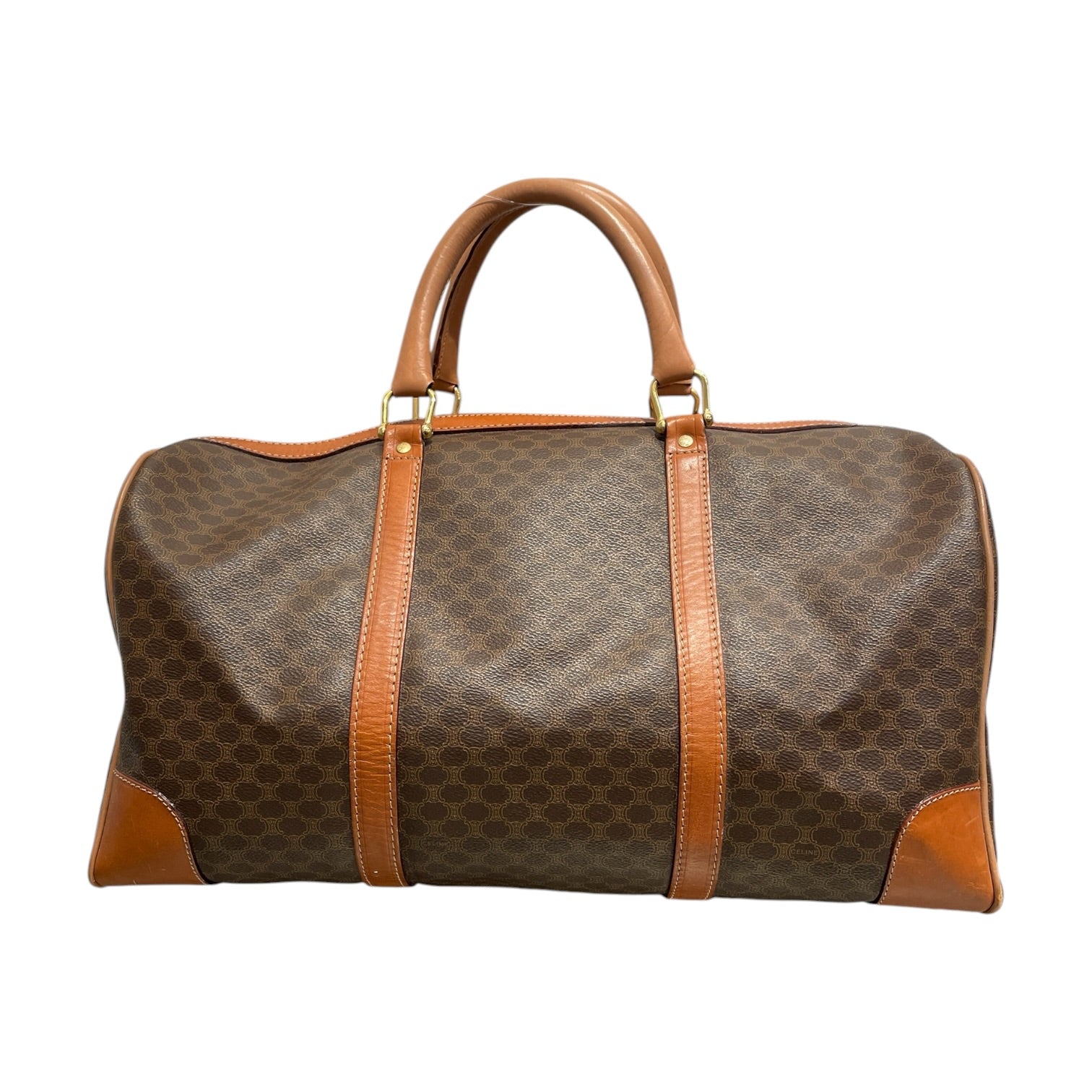 CELINE/Boston Bag/Monogram/BRW/Boston view 2