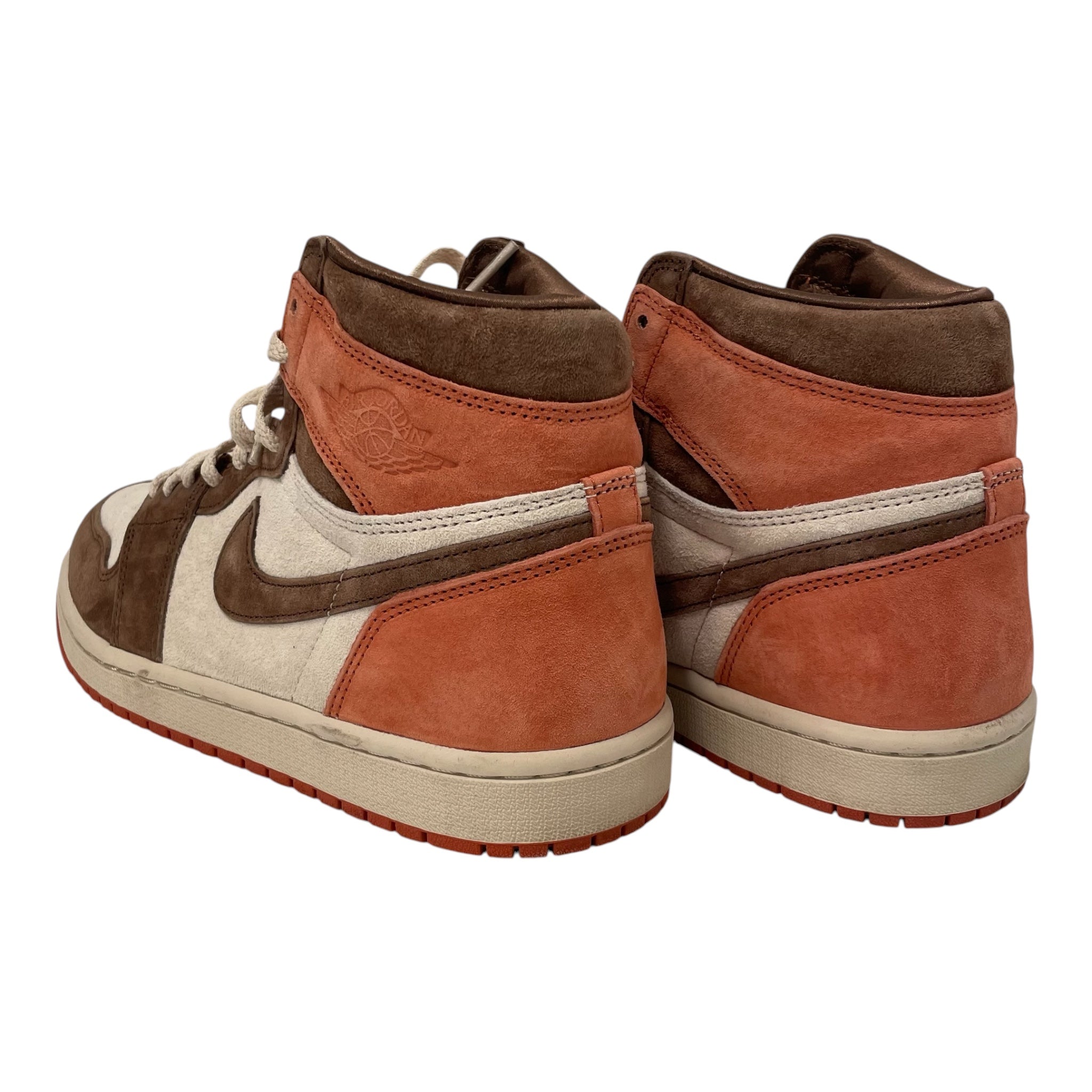 JORDAN BRAND/Hi-Sneakers/US 7.5/Border/Leather/MLT/Retro 1 Palomino view 3