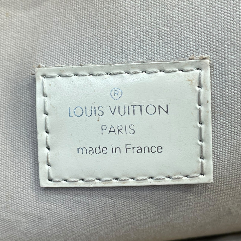 LOUIS VUITTON/Hand Bag/OS/Leather/WHT/epi vertical bag