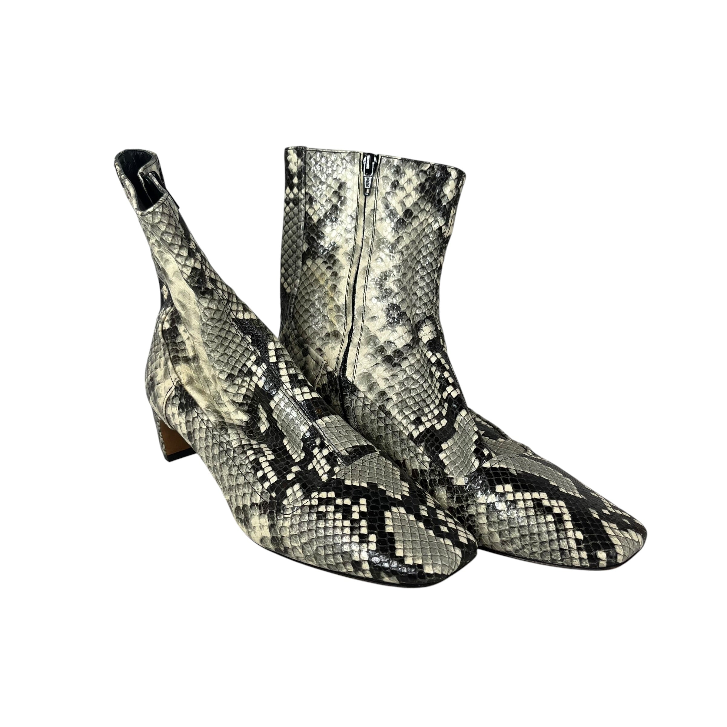 Maison Margiela/Chelsea Boots/EU 37.5/Animal Pattern/Leather/MLT/Snakeskin Patter Chelsea Boots view 1