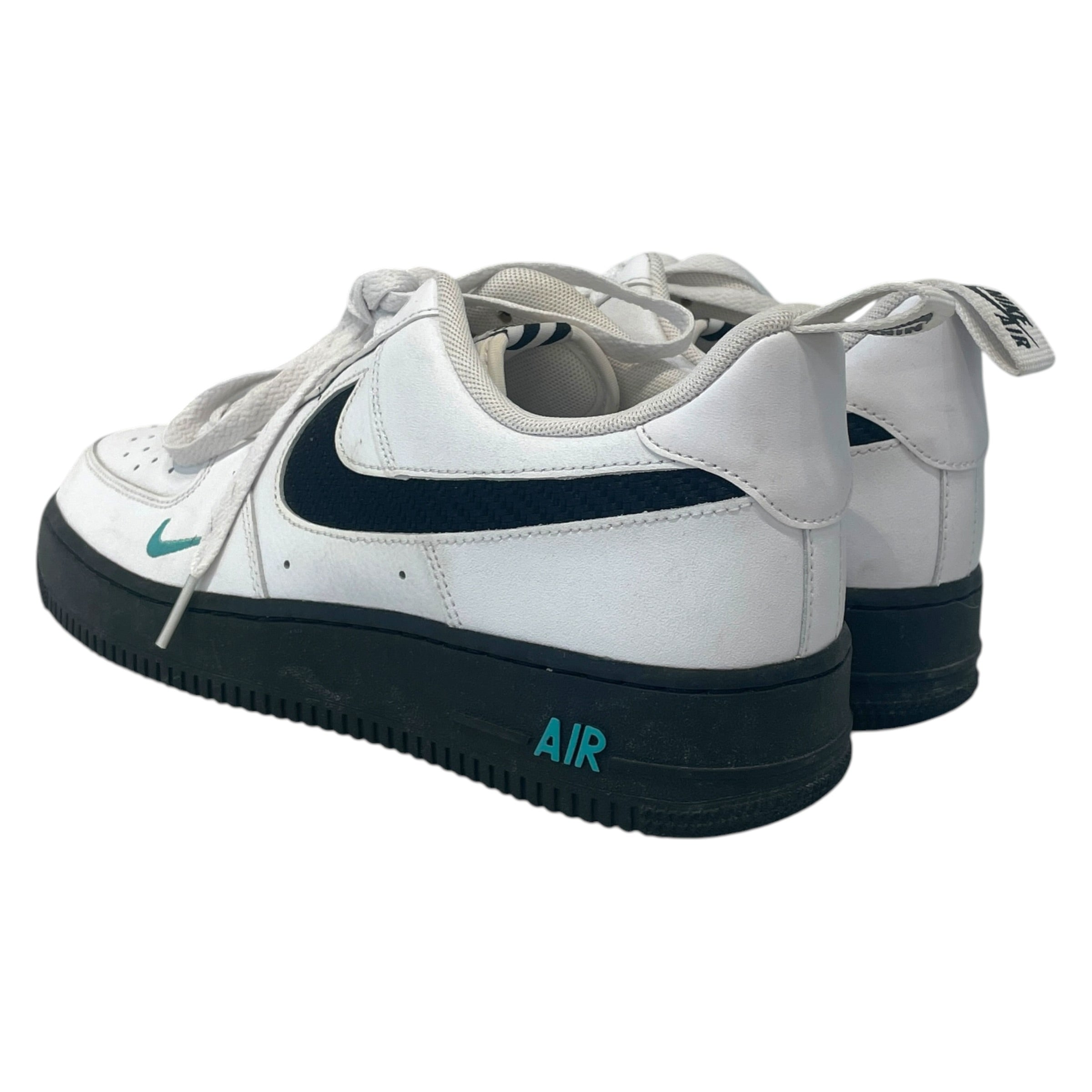 NIKE/Low-Sneakers/US 9.5/Leather/WHT/DR0155-100 view 2